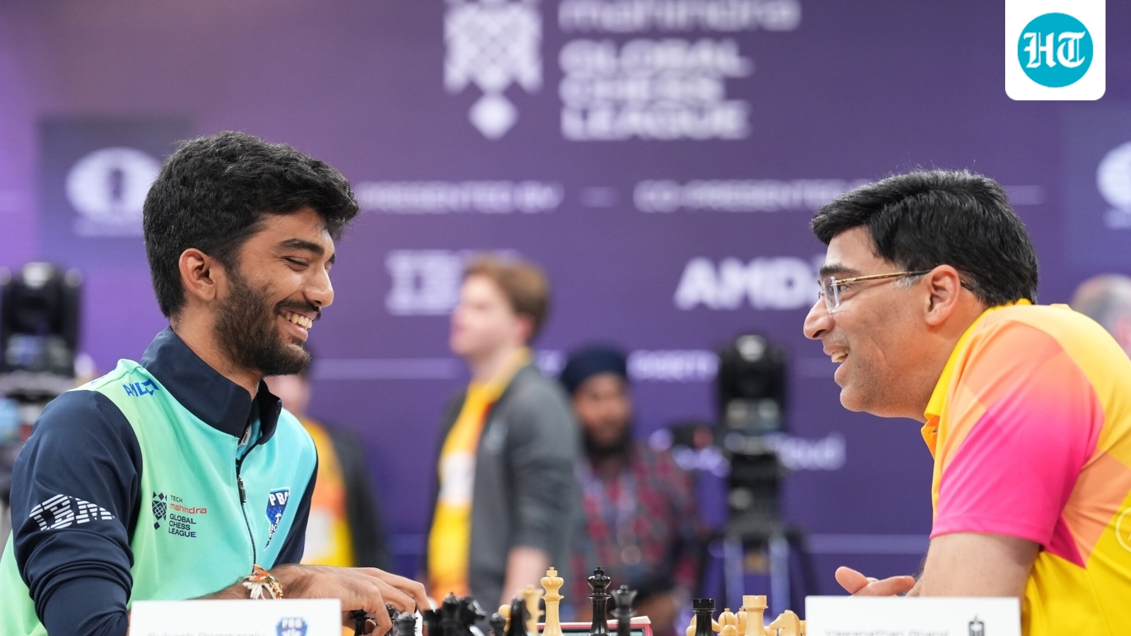 D Gukesh fails to get revenge vs Viswanathan Anand, held to draw in rook-pawn endgame