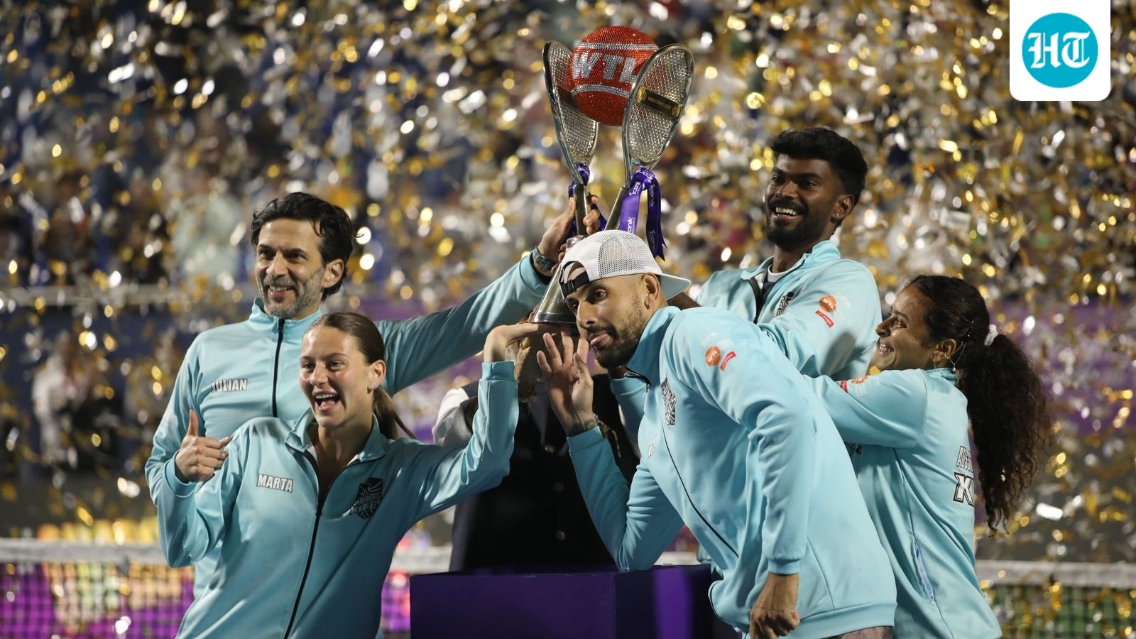 Dhakshineswar Suresh defeats Sumit Nagal as Kites clinch maiden WTL title