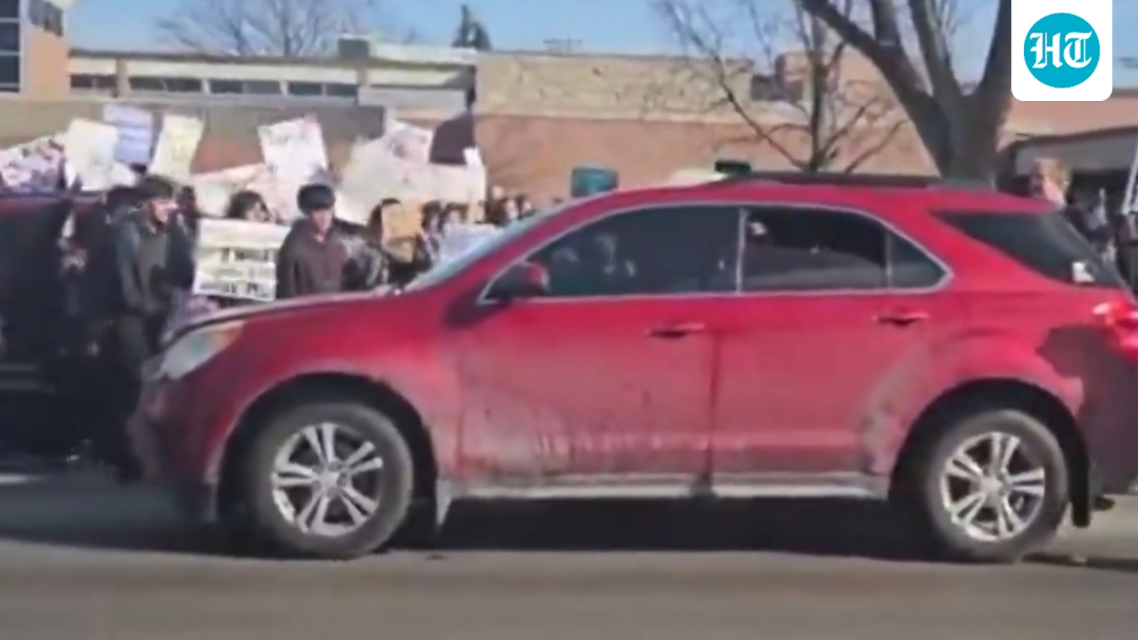 Trump supporter hits student with car at anti-ICE protest; Nebraska leaders slam action: ‘Not what we do’