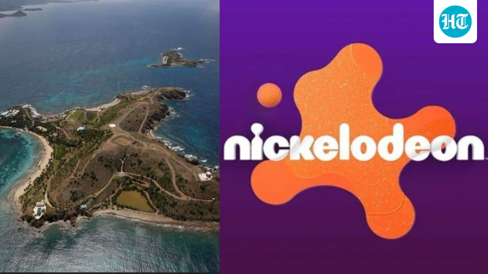Epstein island, Nickelodeon logo shape same? Truth behind viral claim after new files released