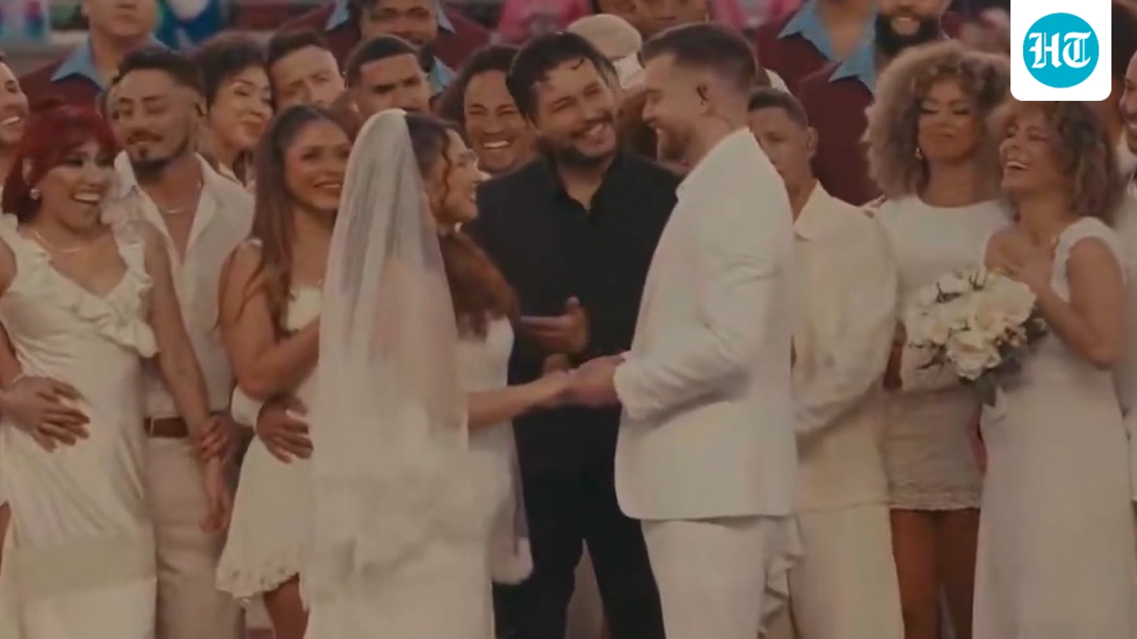 Did a real wedding happen during Bad Bunny’s Super Bowl halftime show? Details here