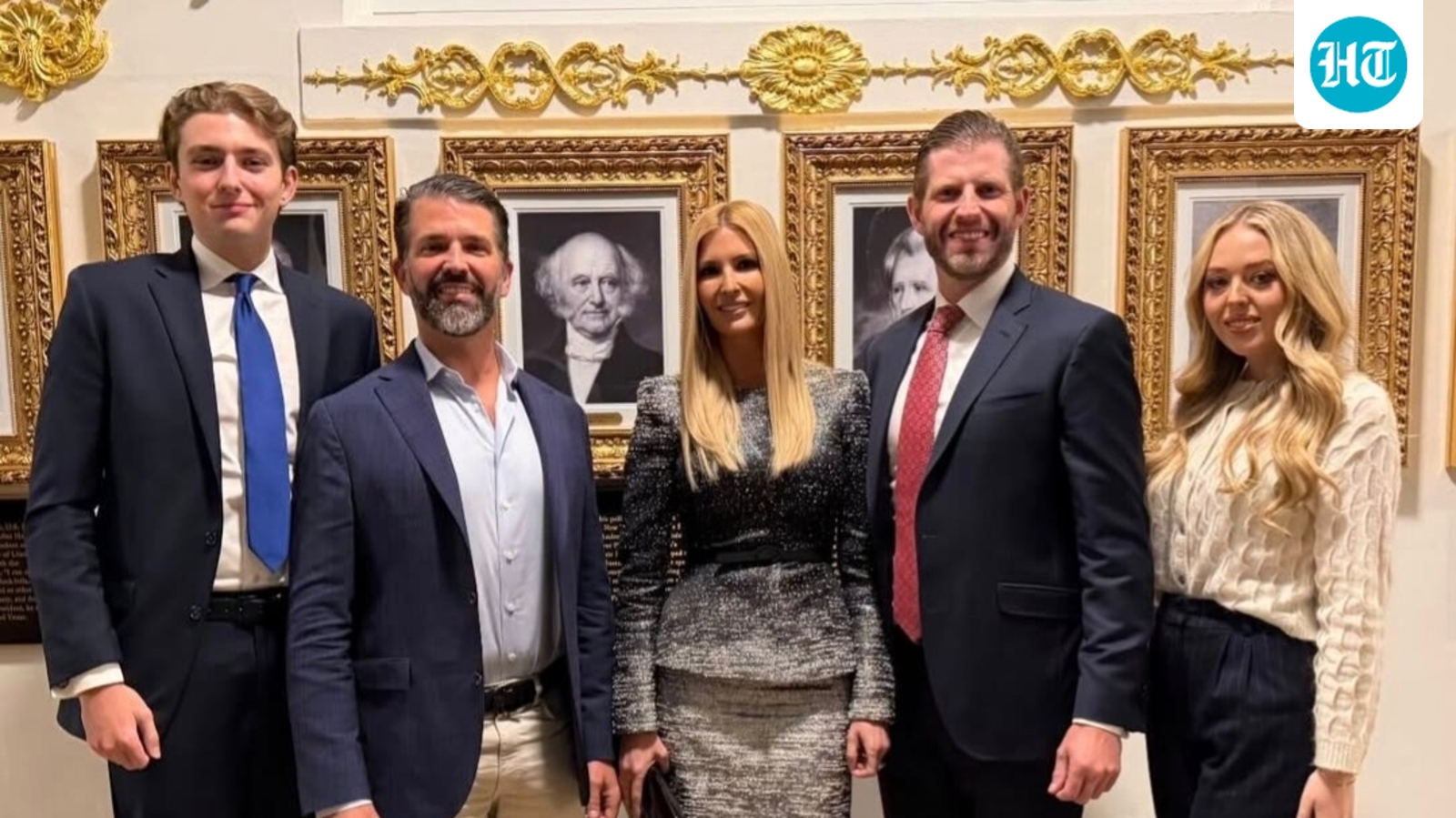 Melania, Barron, Eric, Ivanka, Tiffany: Trump family members attend SOTU as photos surface