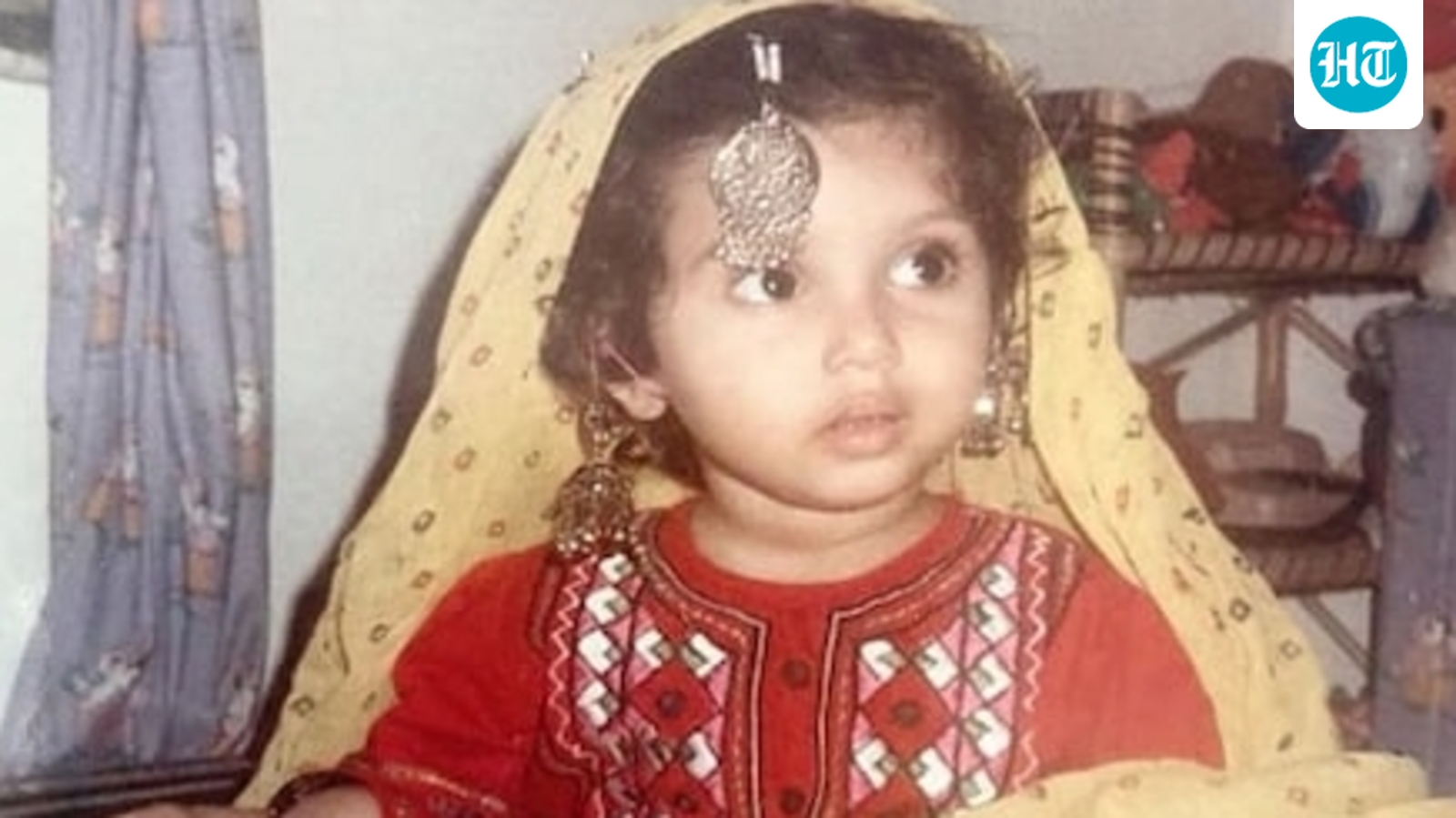 Children's Day 2025 exclusive! Bhumi Pednekkar's special Navratri look