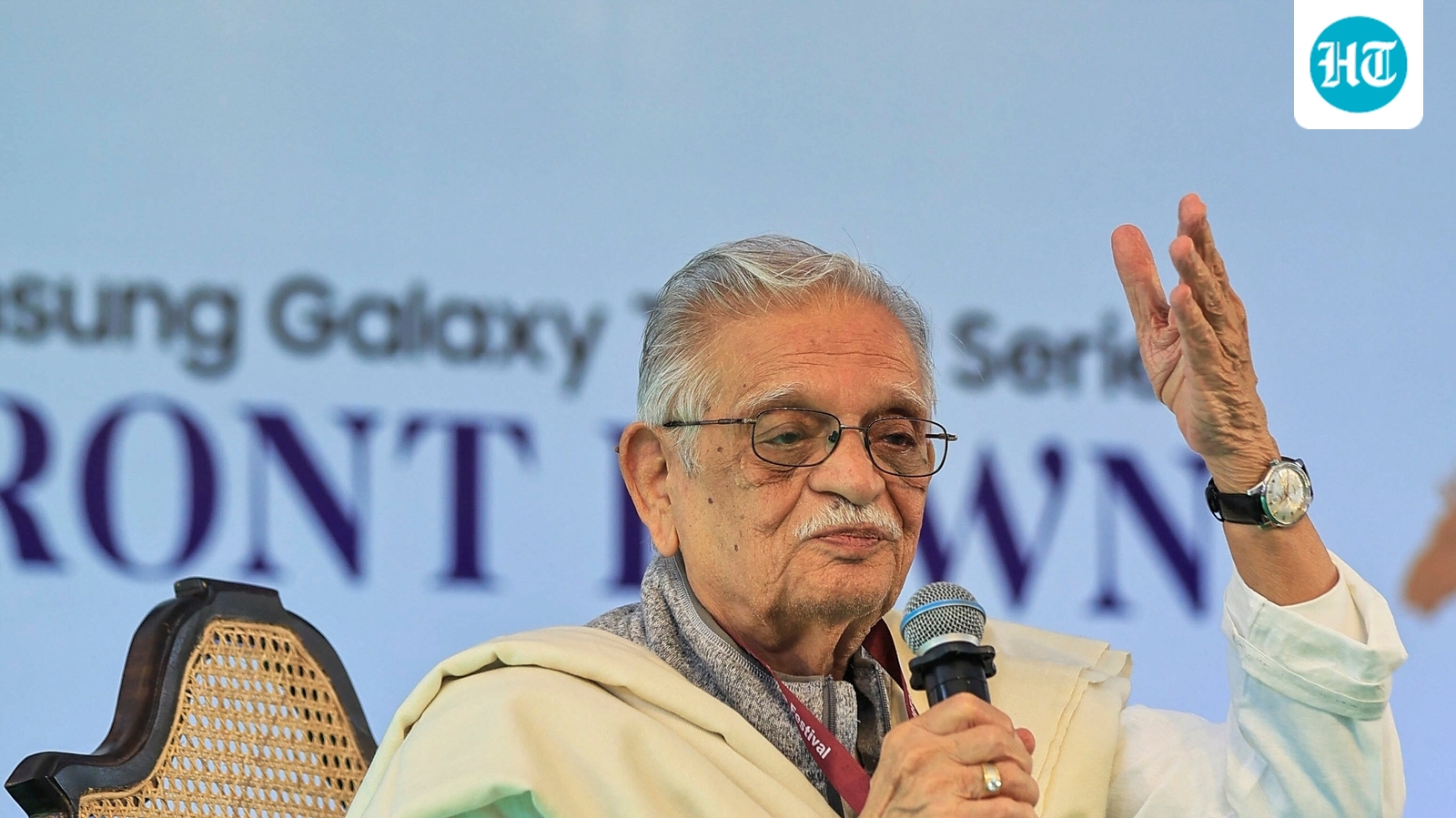 Exclusive! Gulzar returns to writing lyrics for children's film