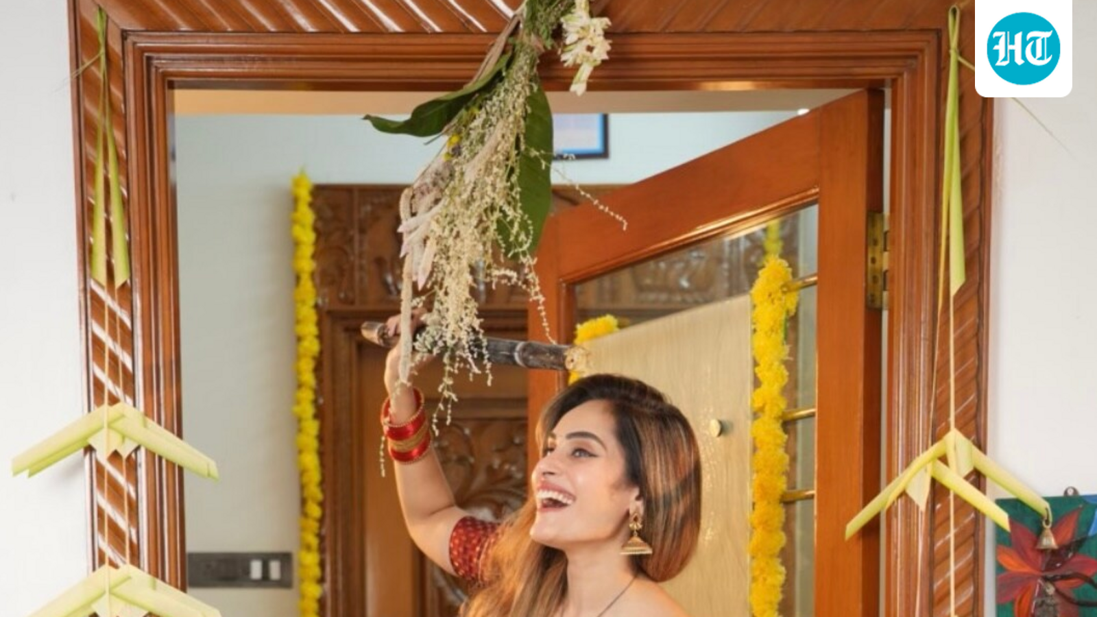 Shrutika Arjun: We always cook Pongal together as a family and offer it to the Sun God