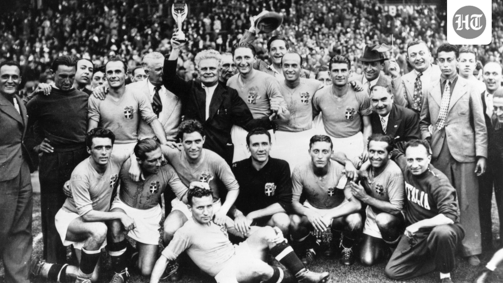 Mussolini, war fears and 1938 FIFA World Cup glory: How Italy became football’s first team to retain the crown