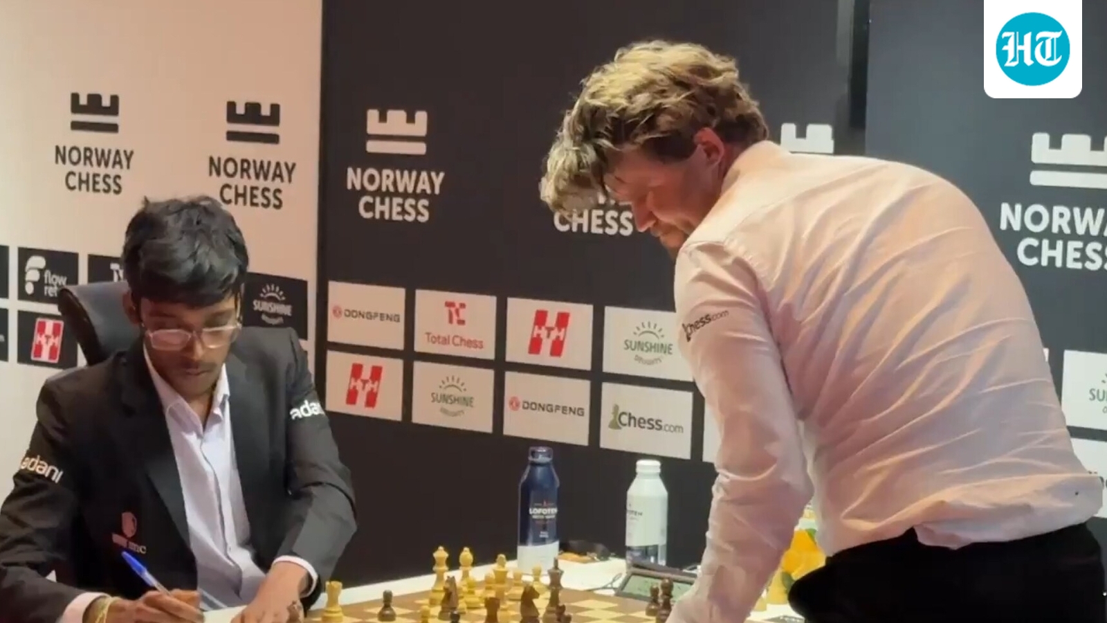 Magnus Carlsen avoids theatrics after R Praggnanandhaa defeat, doesn’t repeat infamous table slam: ‘I just wimped out’