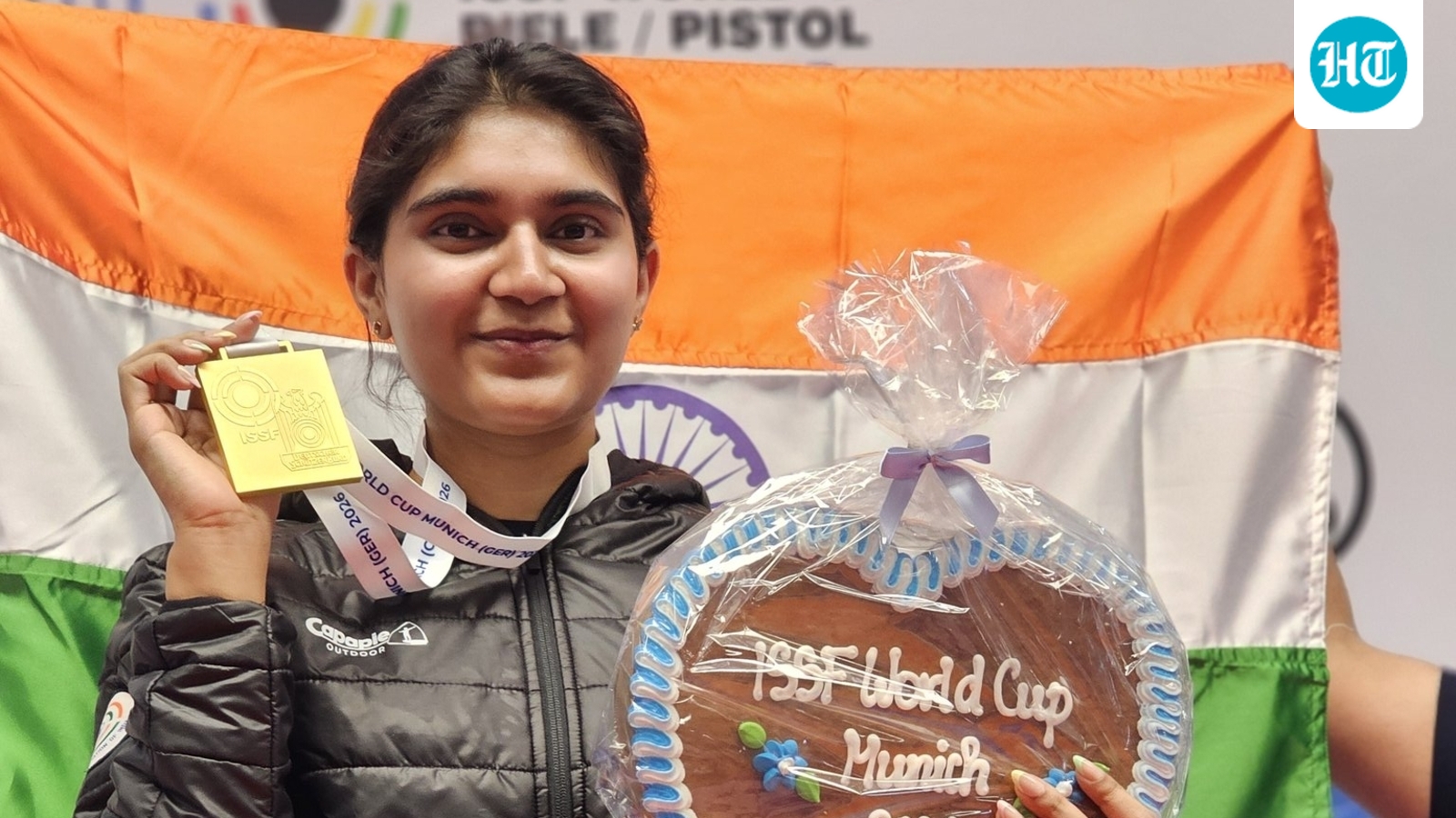 Esha Singh shatters world record to bag historic ISSF World Cup shooting gold: ‘Had a lot of nerves, hand was shaking’