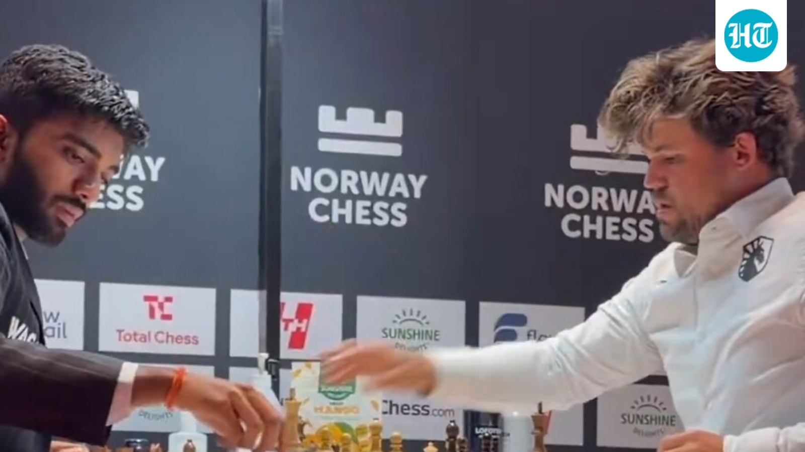 Magnus Carlsen avenges painful D Gukesh defeat that sparked viral table slam moment: 'Got that monkey off my back'