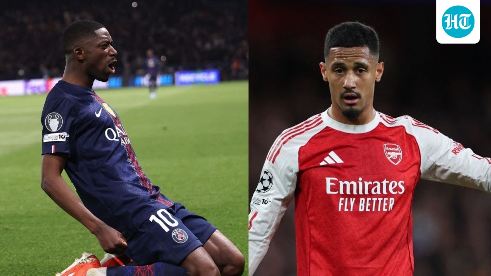 PSG vs Arsenal: Three key individual matchups that could decide the Champions League final