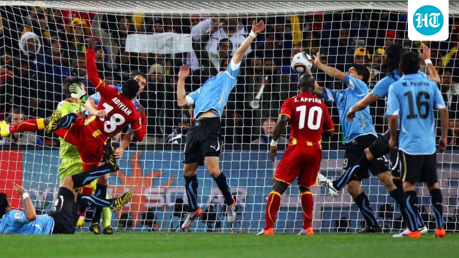 Luis Suarez, Ghana and the handball that still divides football 16 years later