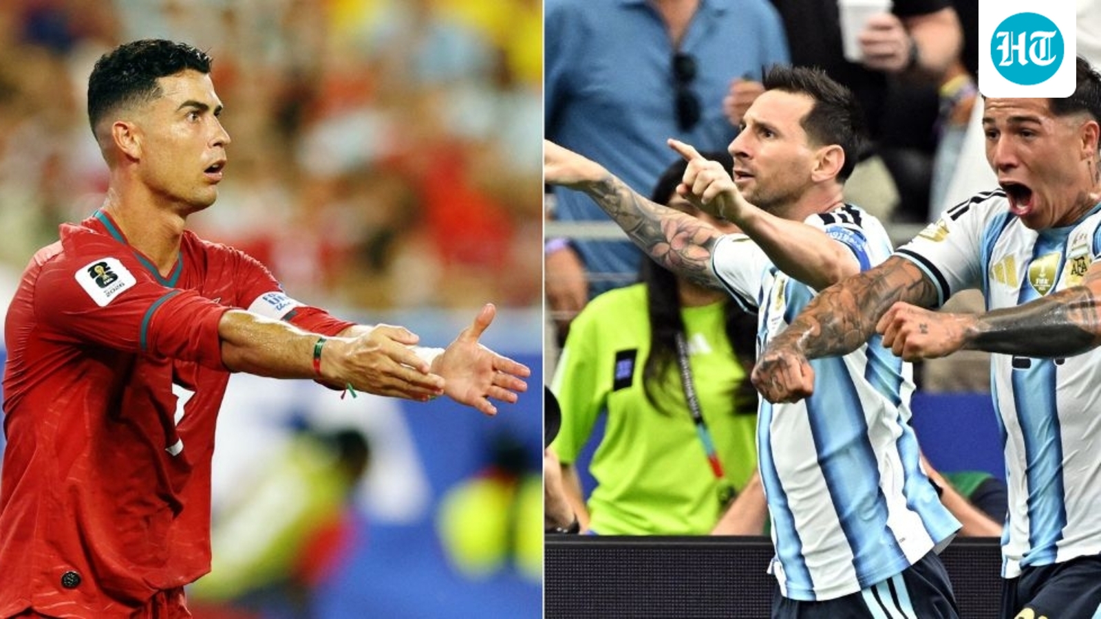 Why Cristiano Ronaldo's aura limits Portugal while Lionel Messi liberates Argentina