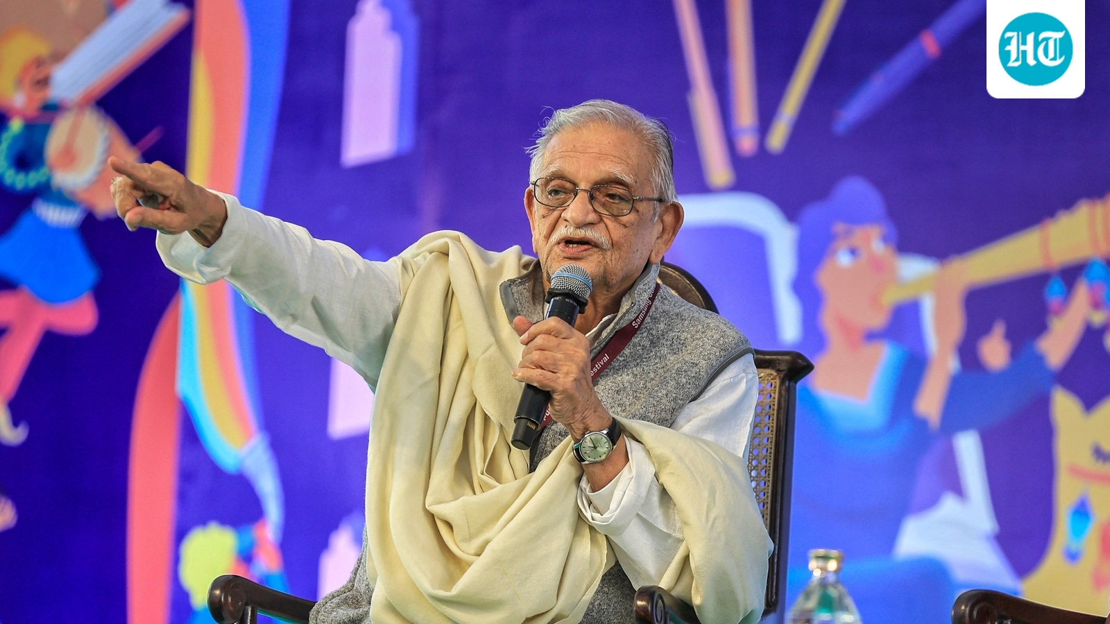 Exclusive! World poetry day: Gulzar says, In the times of AI, it is poetry…