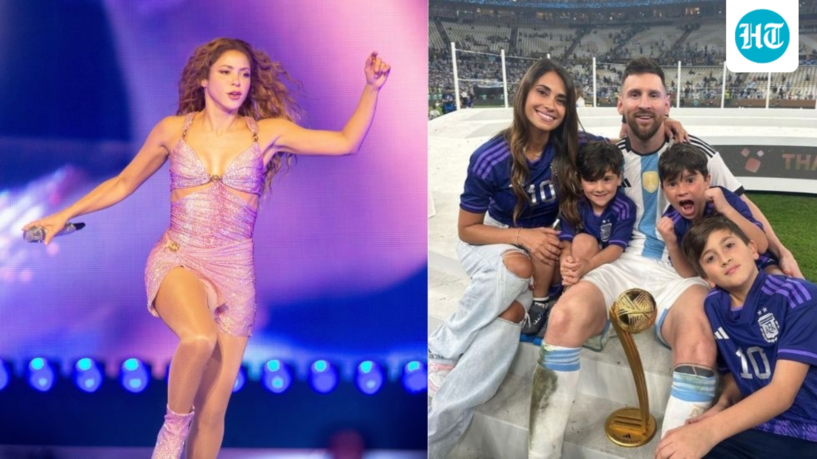 Shakira makes bold Lionel Messi claim after Argentina crush England, earns approval from Antonela Roccuzzo