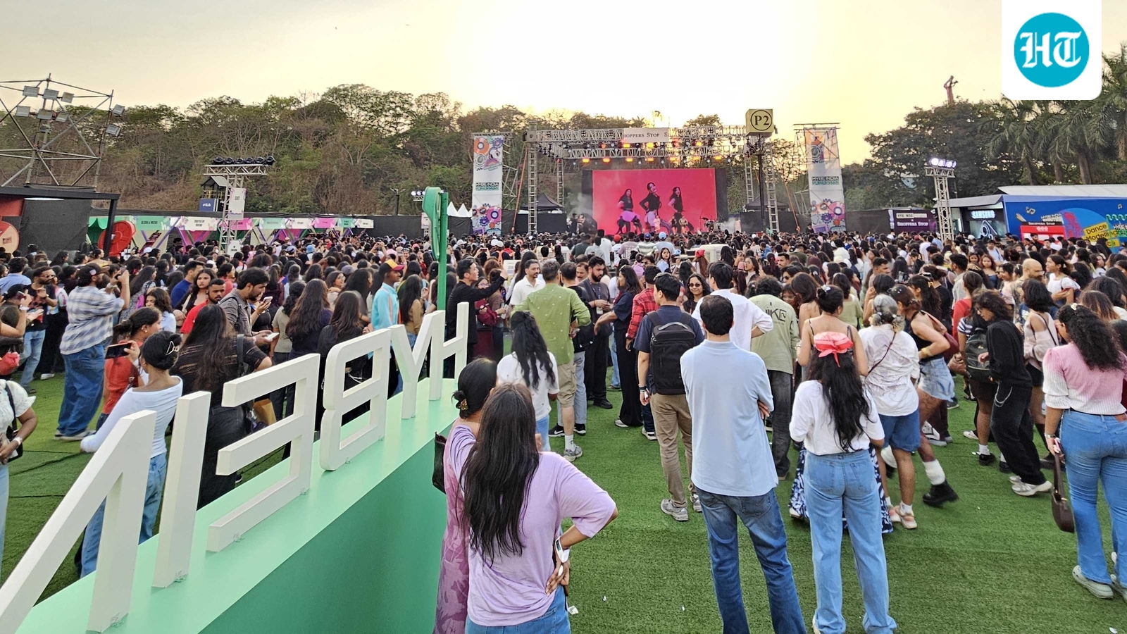 K-Pop fans assemble for an immersive experience at HYBE INDIA pop-up park in Mumbai