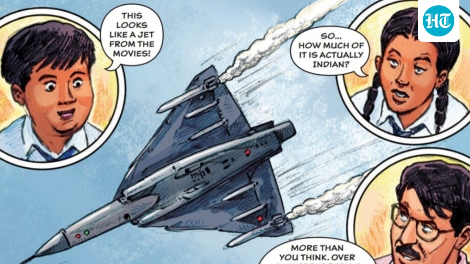 Amar Chitra Katha’s next comic to celebrate Hindustan Aeronautics Limited’s aviation milestones
