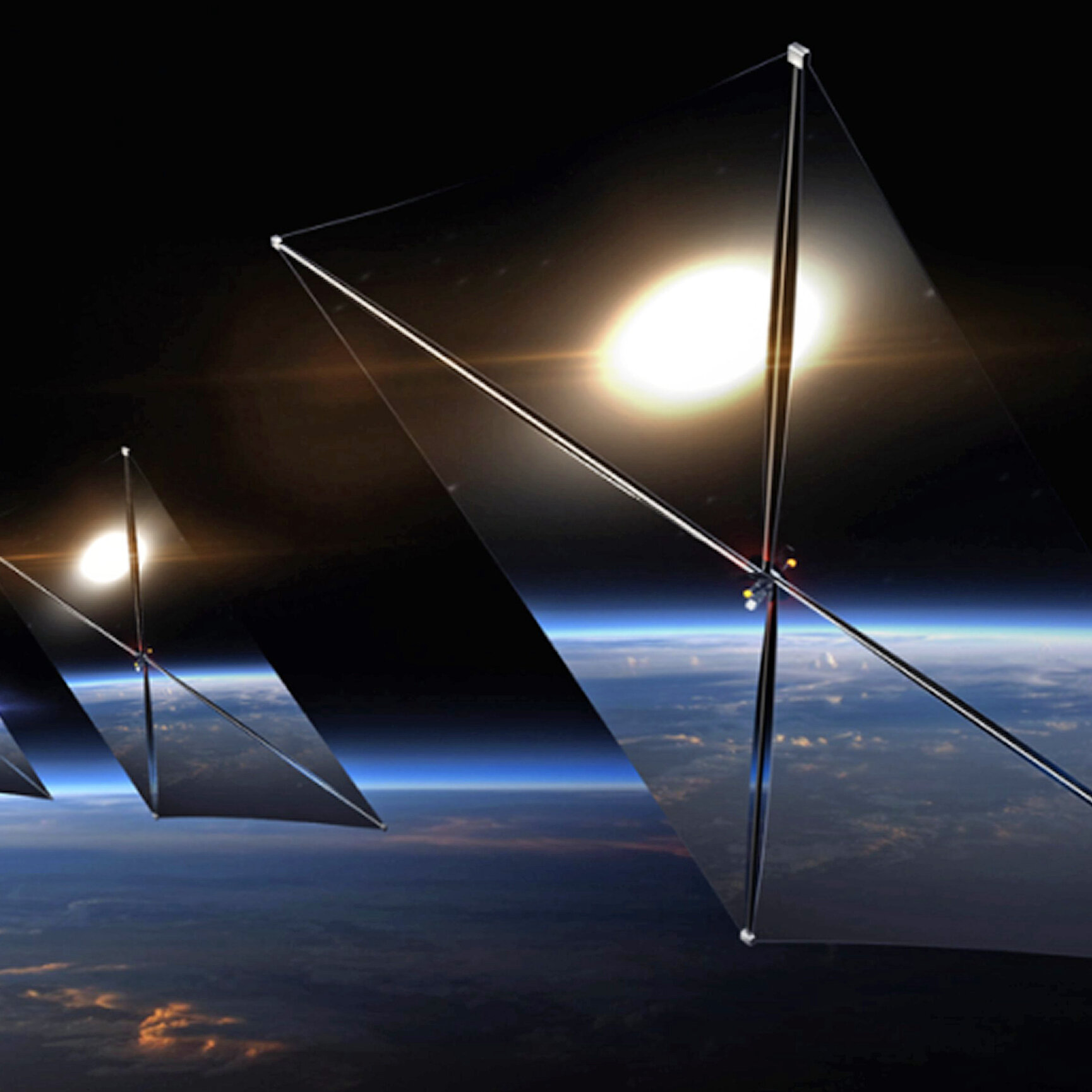 F.C.C. Approves Test of Space Mirror to Light Night Sky Despite Outcry