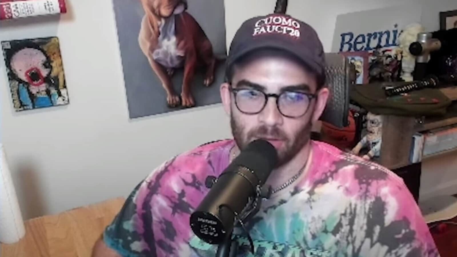 Hasan Piker dog collar row: Did Twitch streamer shock Kaya for moving out of camera view?