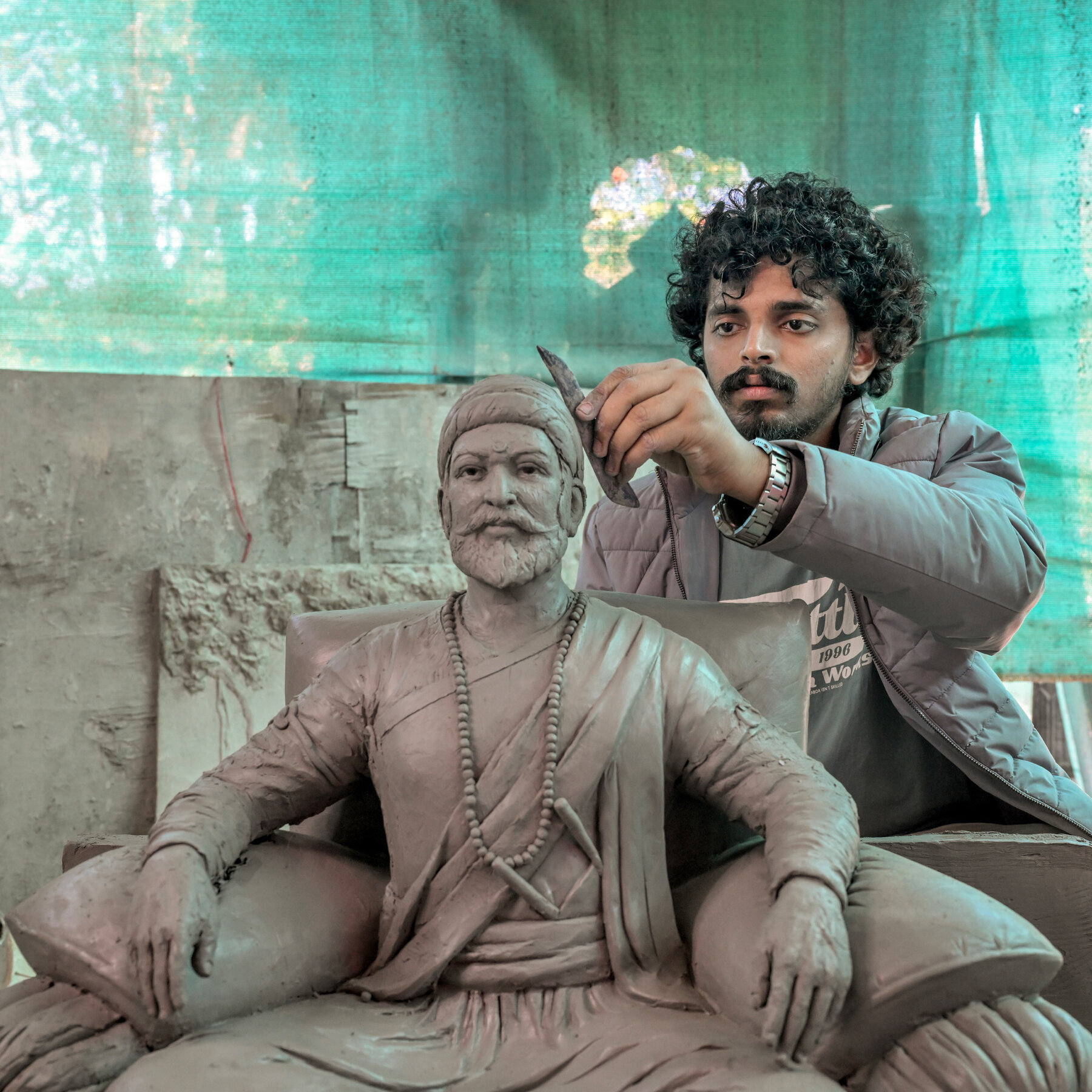 The Sculptor Riding India’s Shivaji Craze