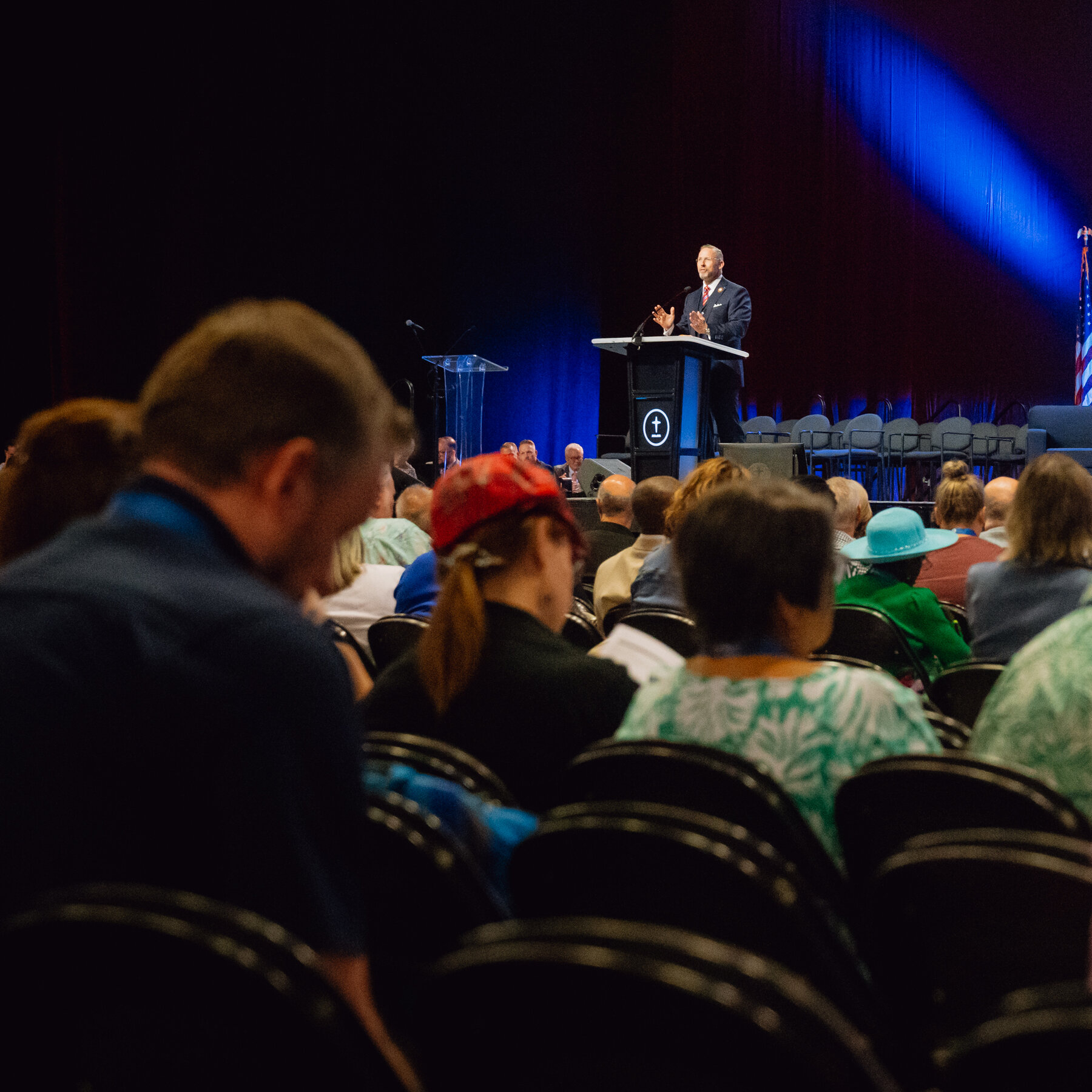 Southern Baptists Adopt Effort to Overturn Same-Sex Marriage