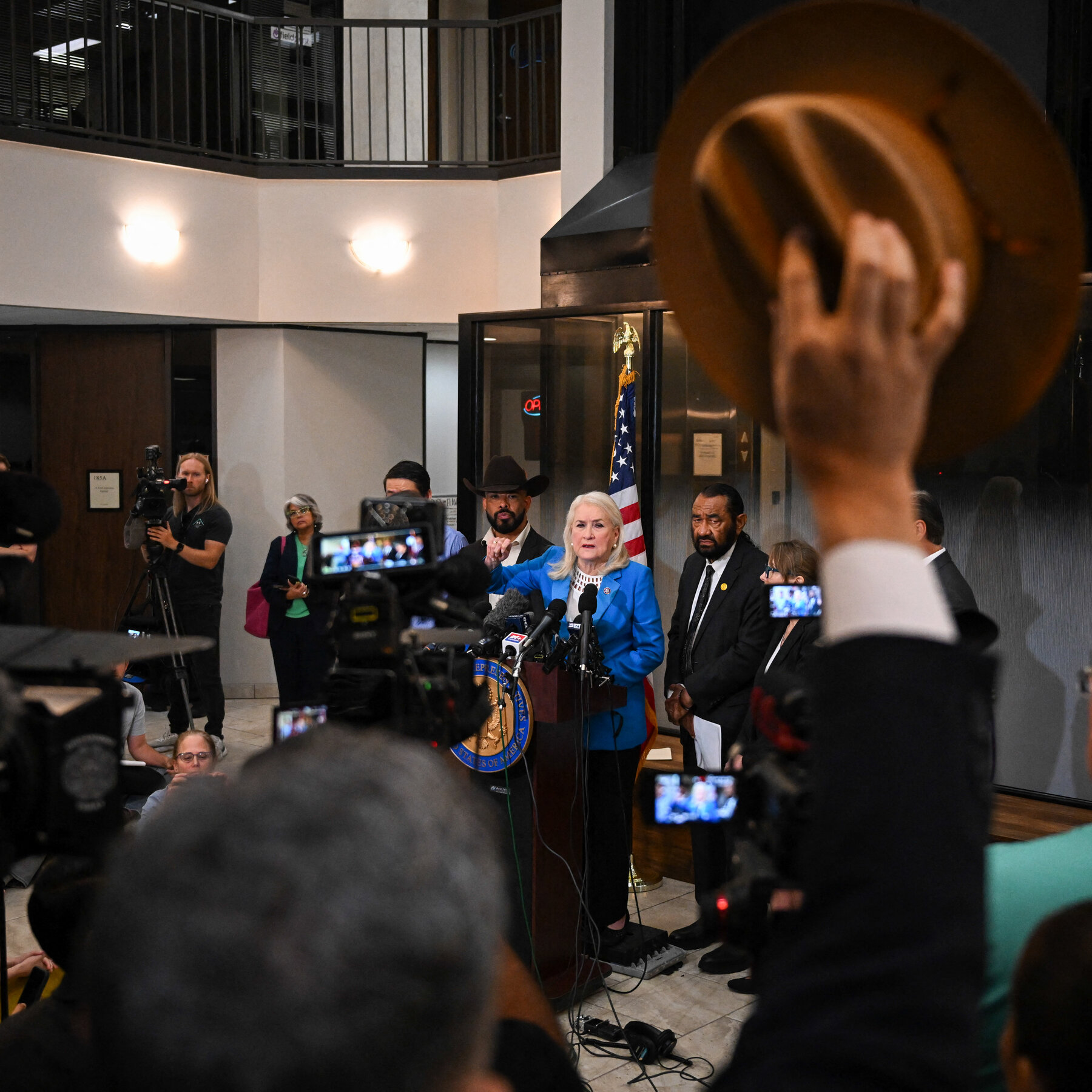 ICE Killing in Houston Puts Focus on Surge in Immigration Arrests