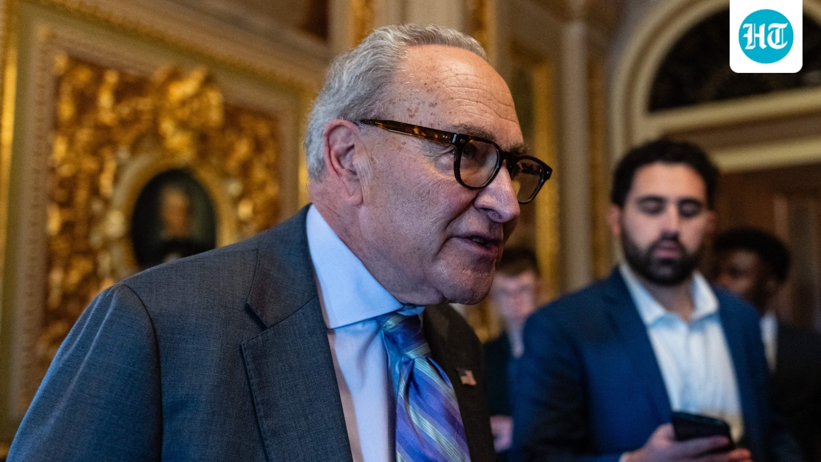 ‘Which 10 Democrats?’: Republicans get crucial support before government shutdown vote