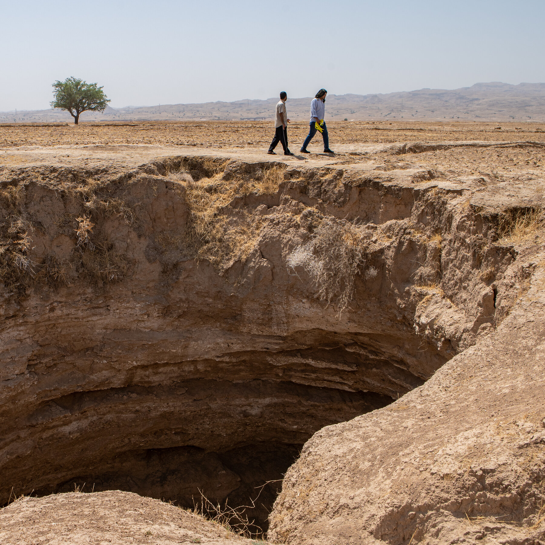 War Brings New Water Crises to an Already-Parched Iran
