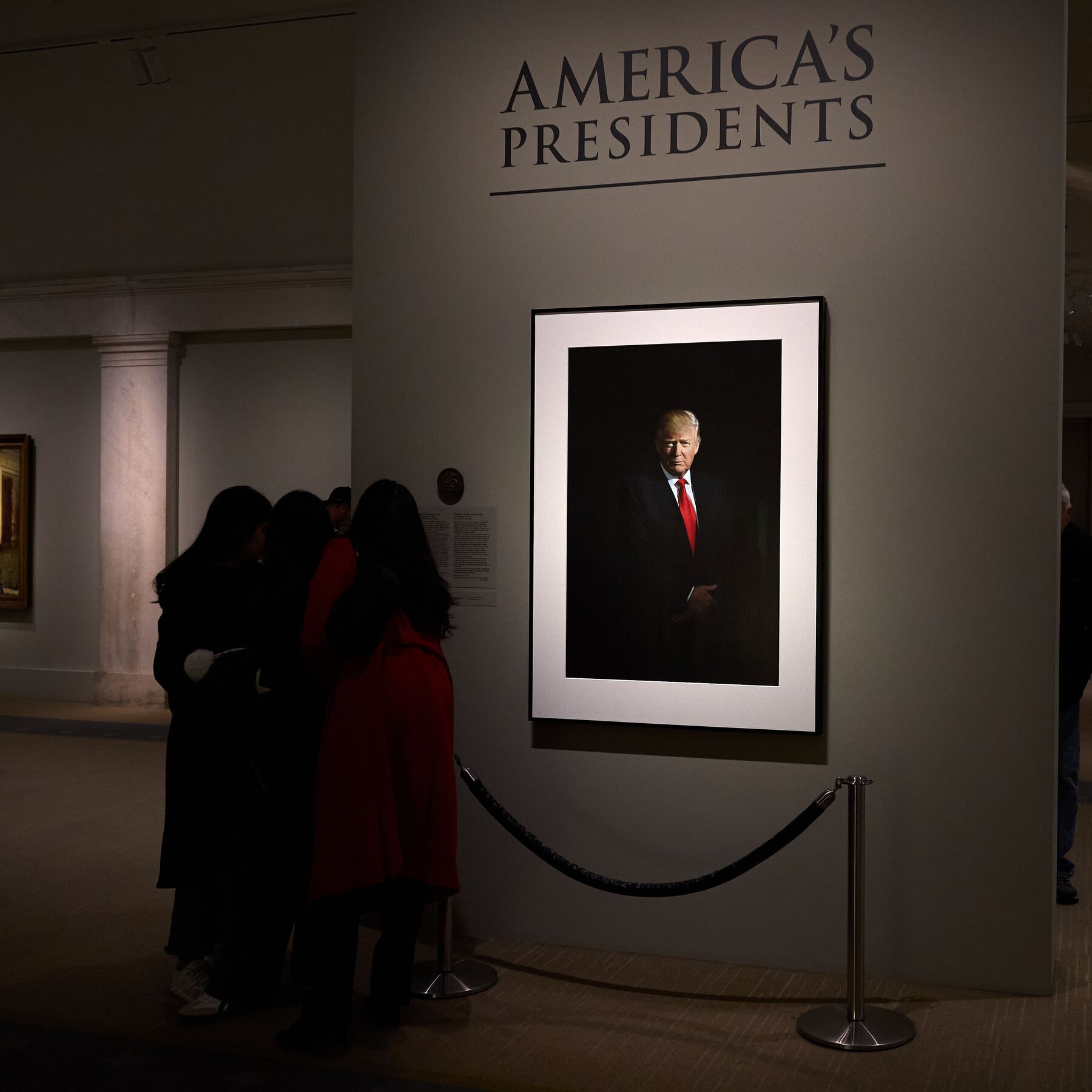 Smithsonian Removes Label Noting Trump Impeachments