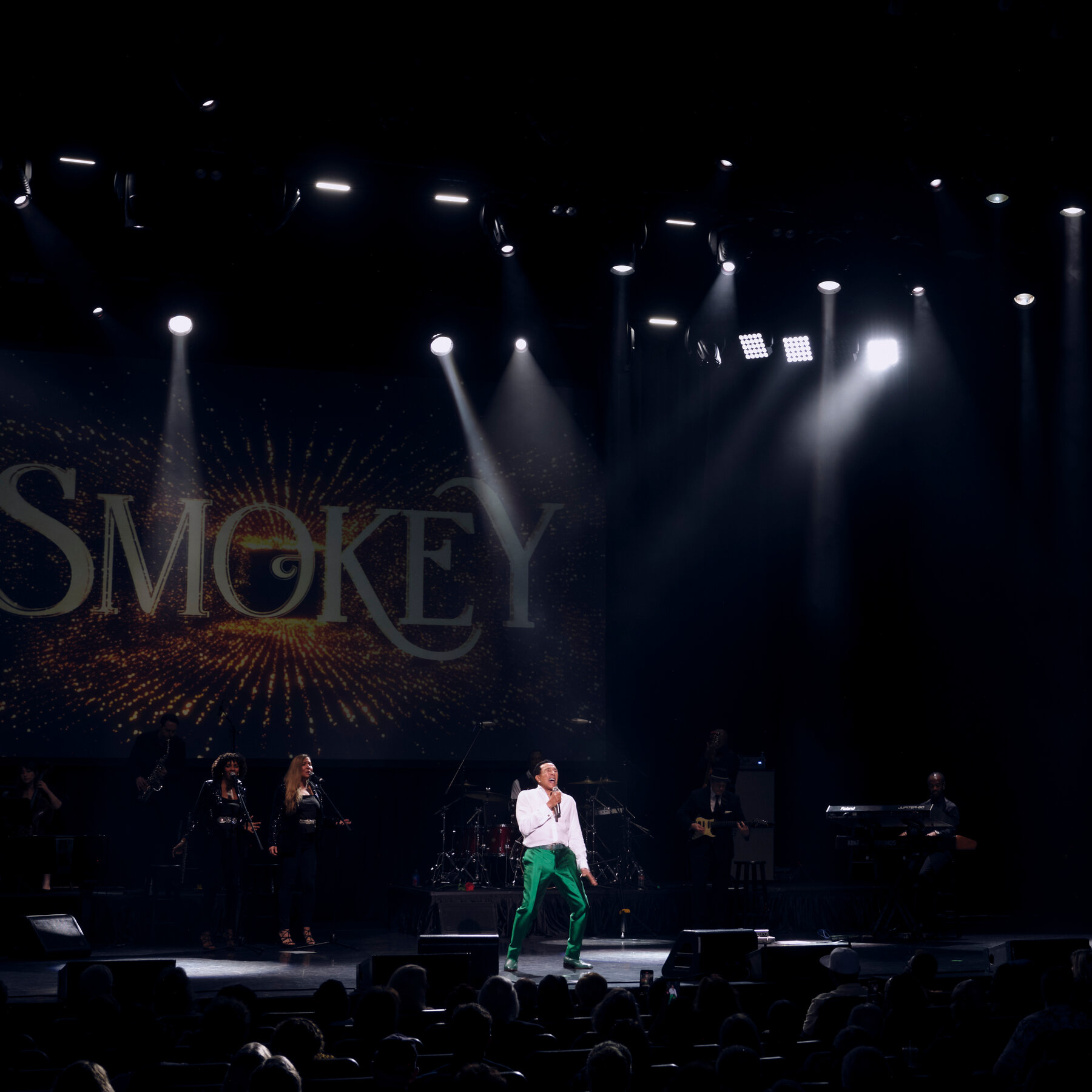 After Allegations, Smokey Robinson Show Goes On as Planned