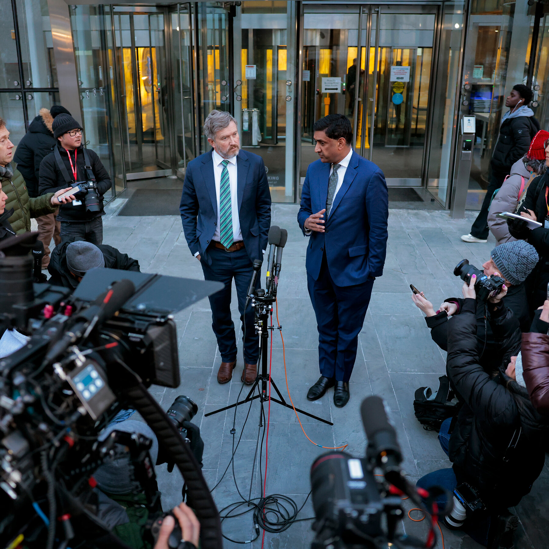 Lutnick, Wasserman and others caught up in the Epstein files