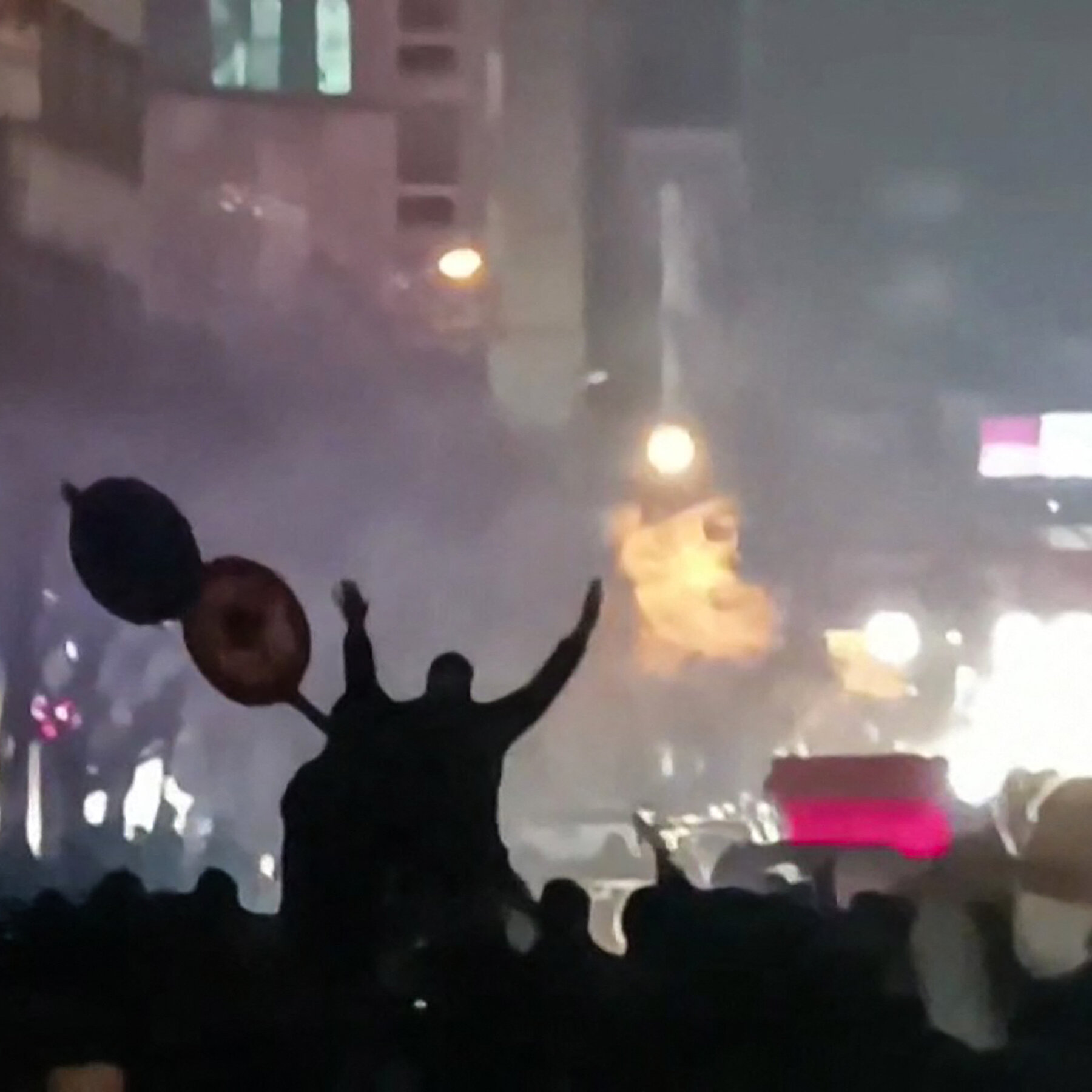 Trump Is Briefed on Options for Striking Iran as Protests Continue