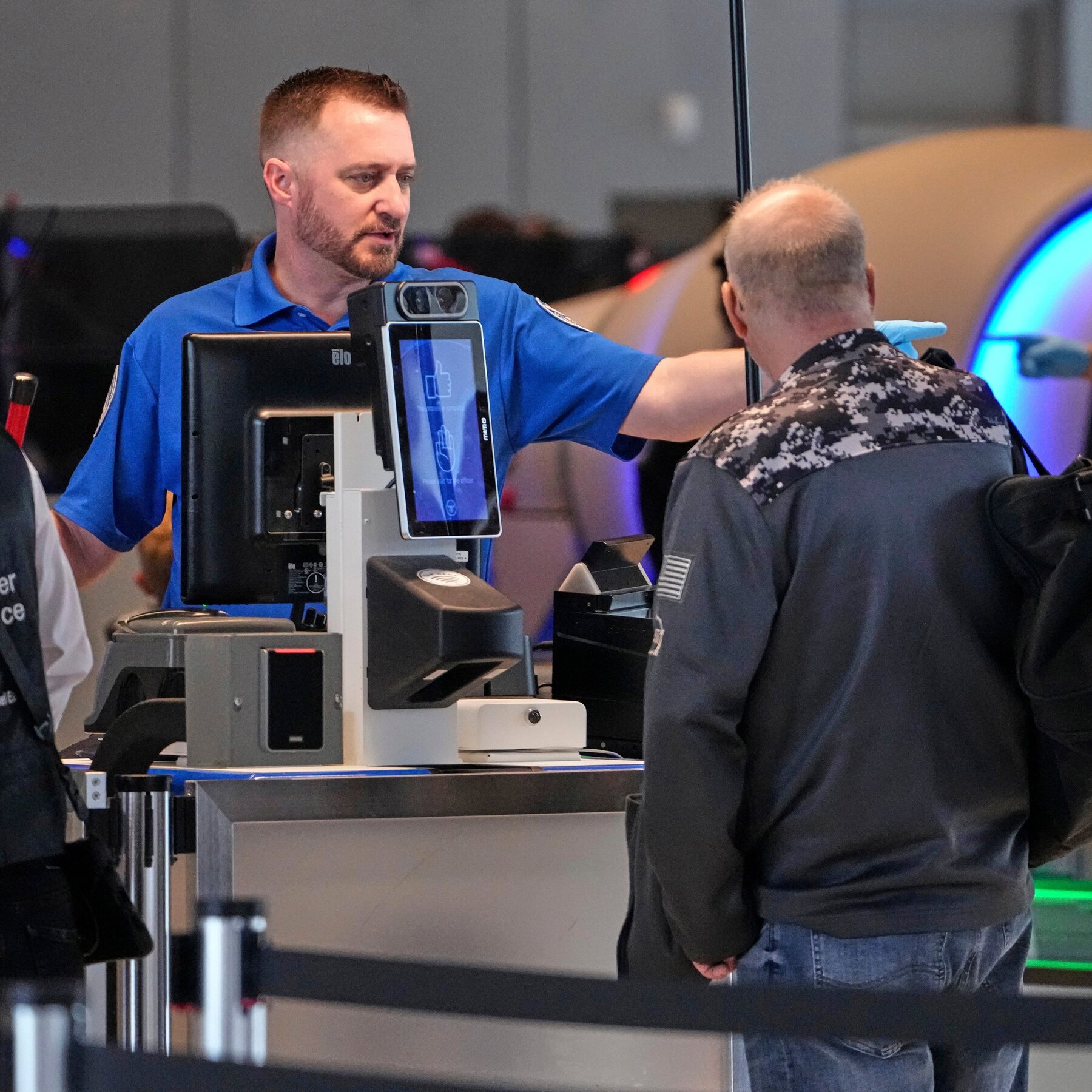 Homeland Security Workers Get Paid, but the Next Check Is Uncertain