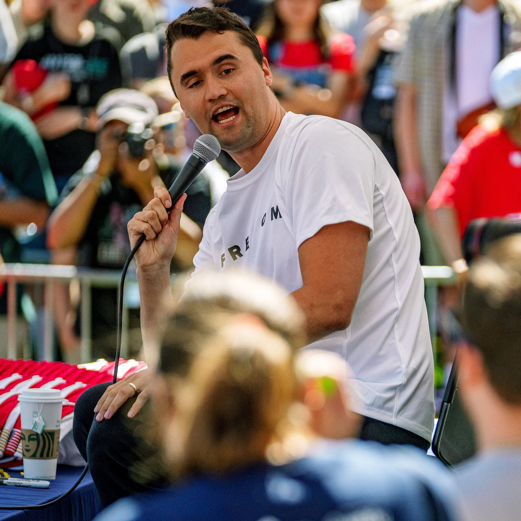 Charlie Kirk, a Close Trump Ally, Was Shot Dead in Utah