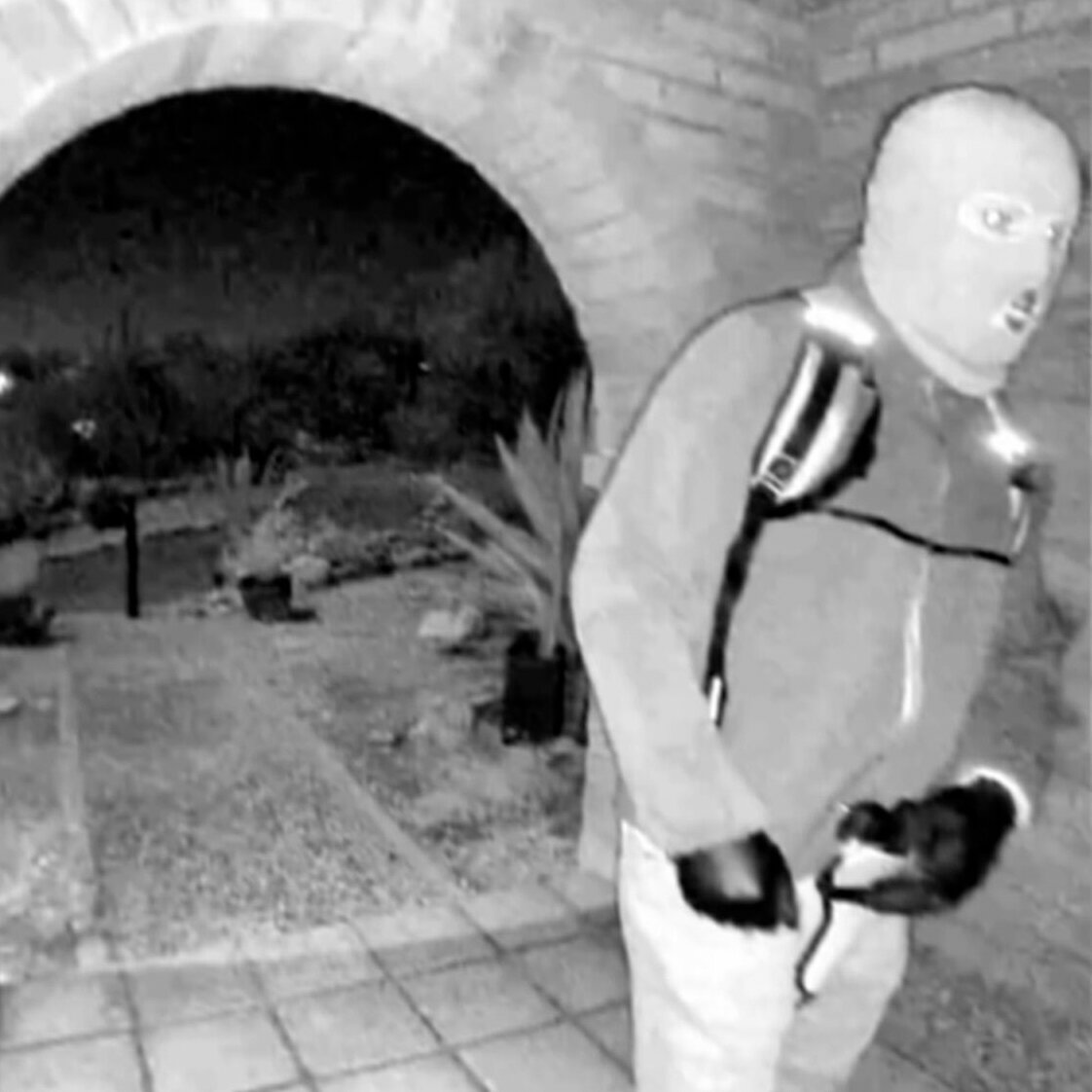 New Video Shows a Masked Figure at Nancy Guthrie’s Door