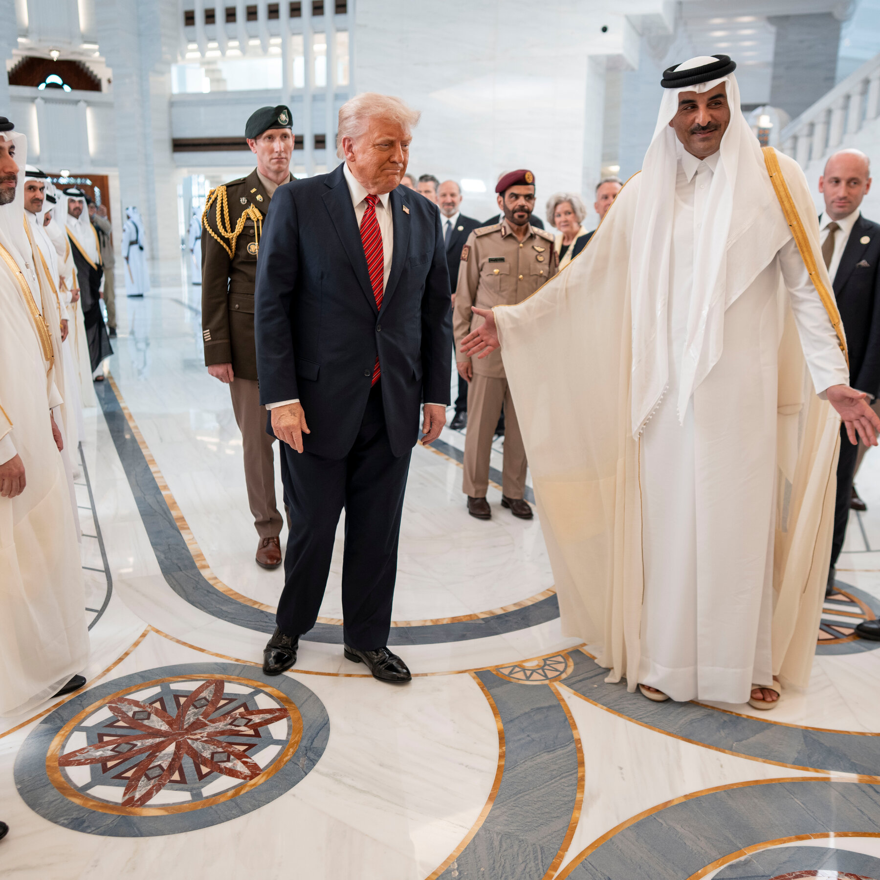 Gulf Powers Question U.S. Protection After Israeli Strike on Qatari Soil