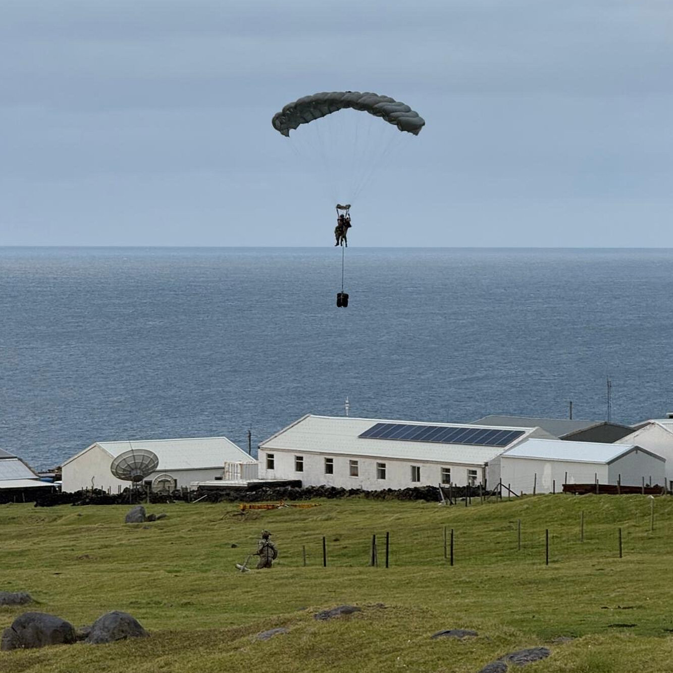 British Paratroopers Deliver Aid to Remote Islands With Possible Hantavirus Case