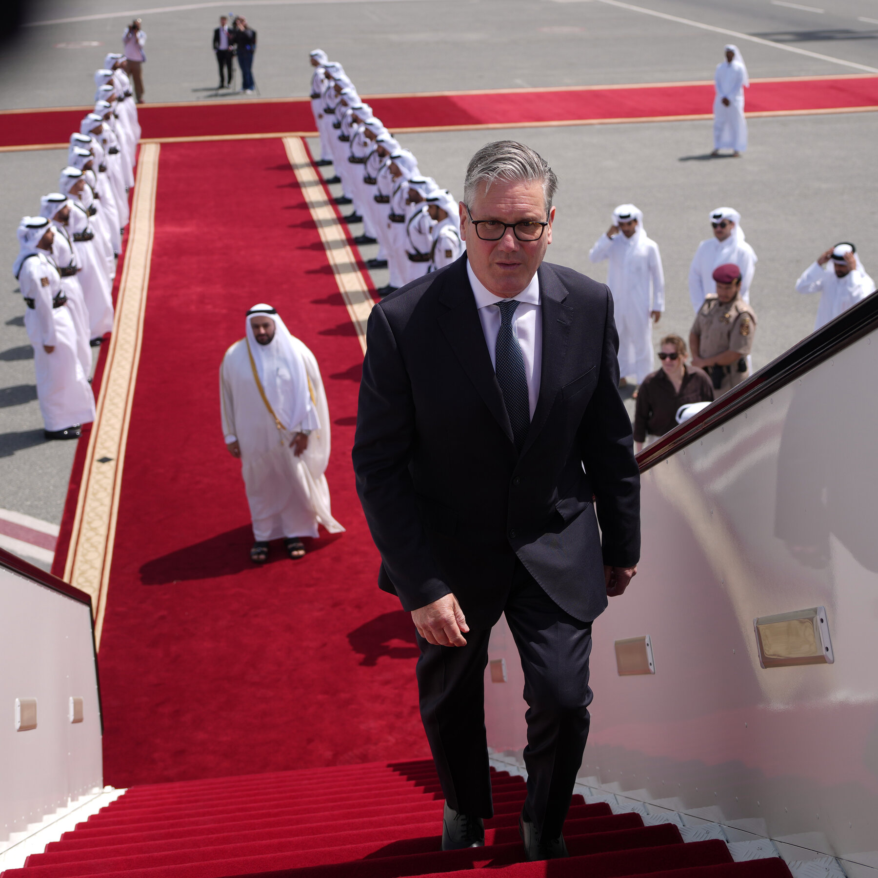 ‘I’m Fed Up.’ Frustrated With Trump, Starmer Embraces Other Allies.