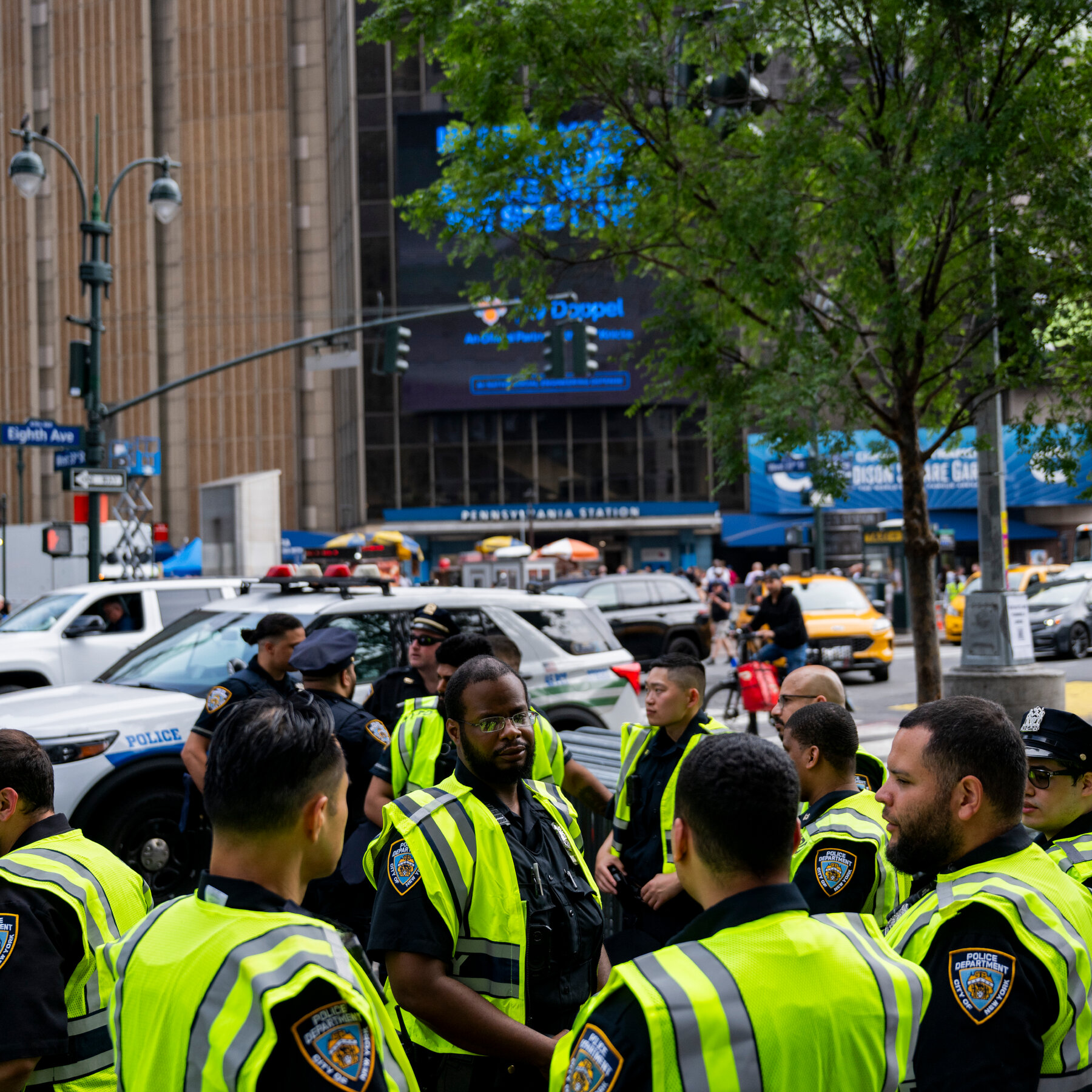 Knicks Watch Party Outside Madison Square Garden Is Canceled