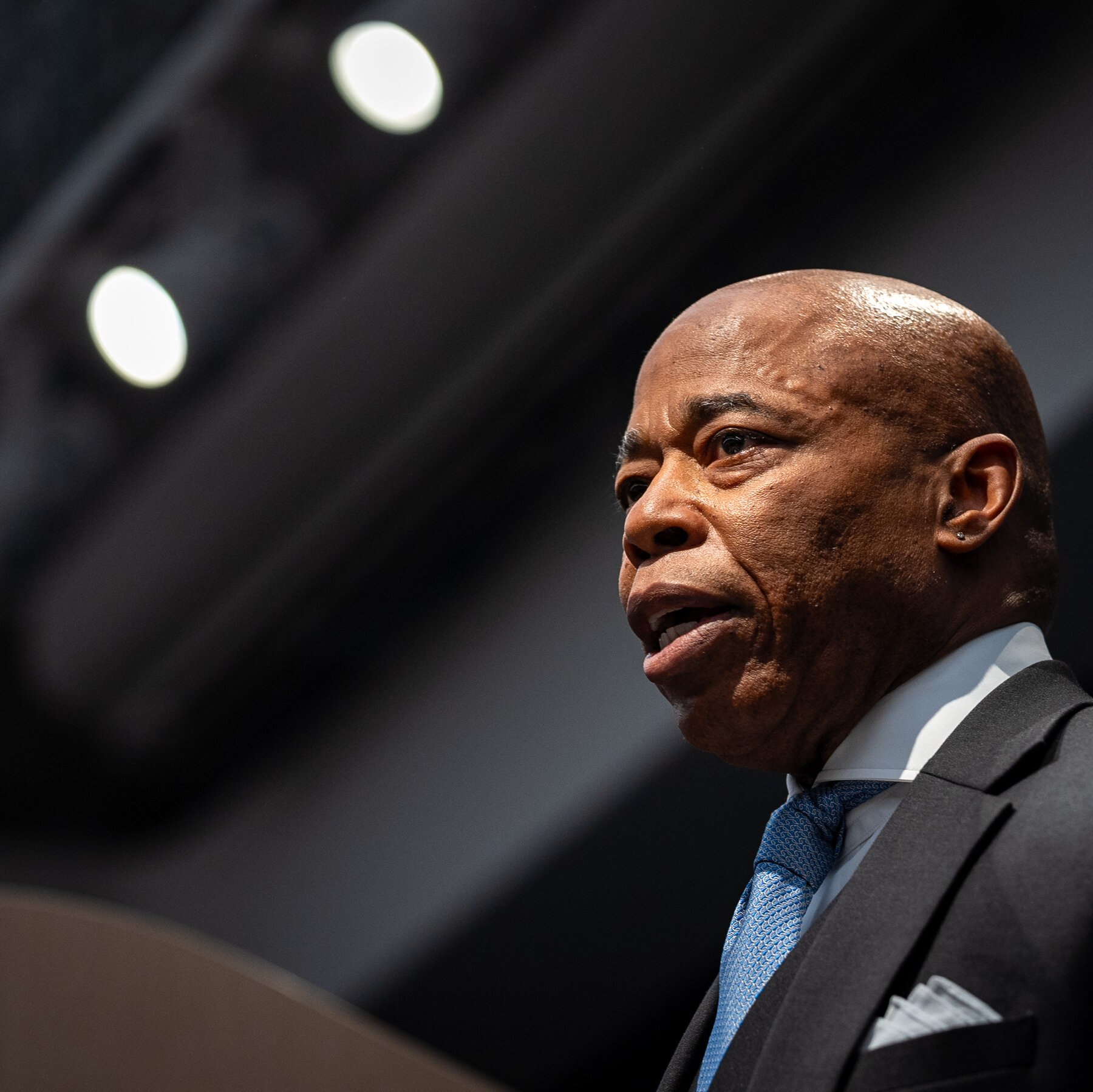 Eric Adams, Citizen of the World, Becomes an Actual Citizen of Albania