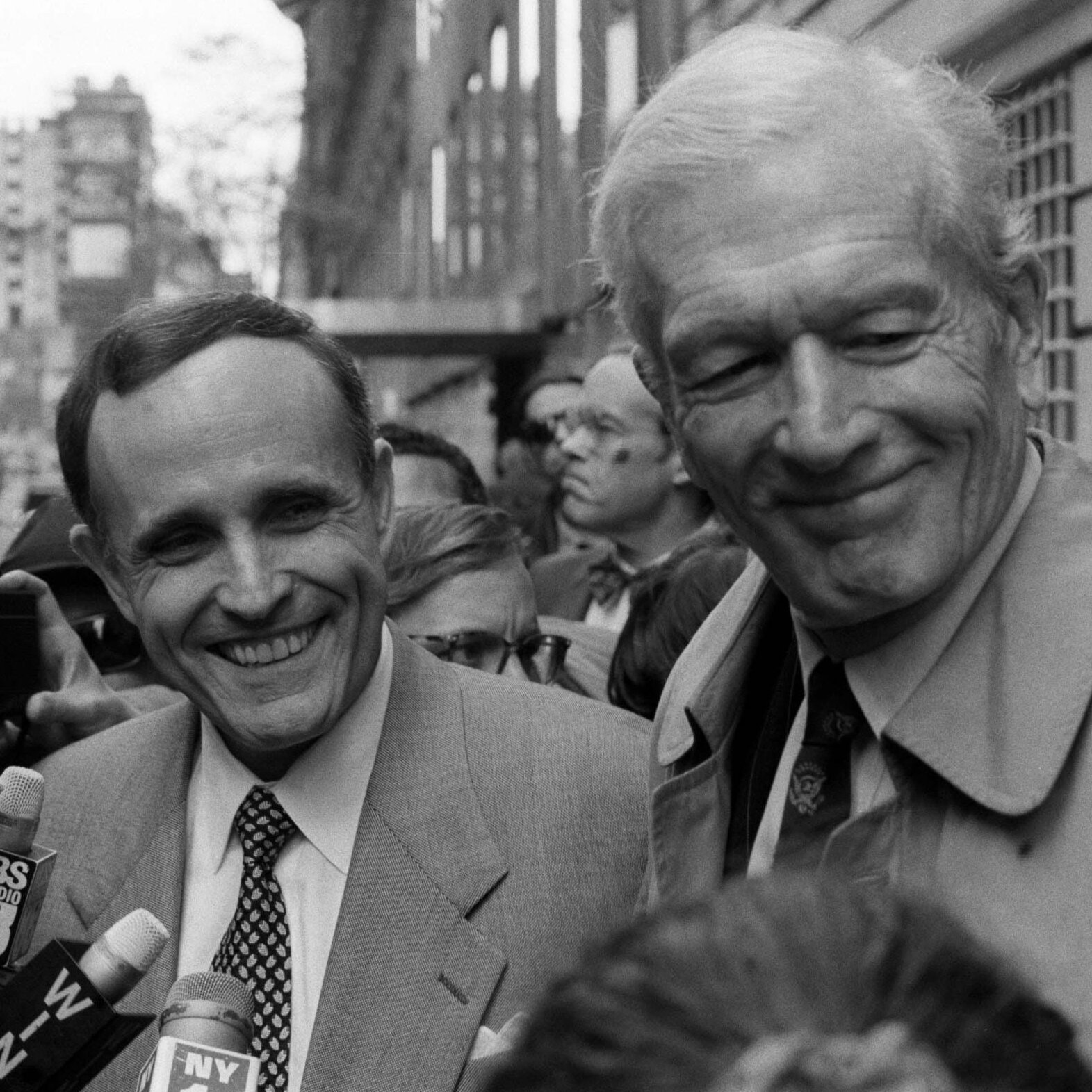 Rudy Giuliani Once Helped a Fellow Mayor Get Health Care