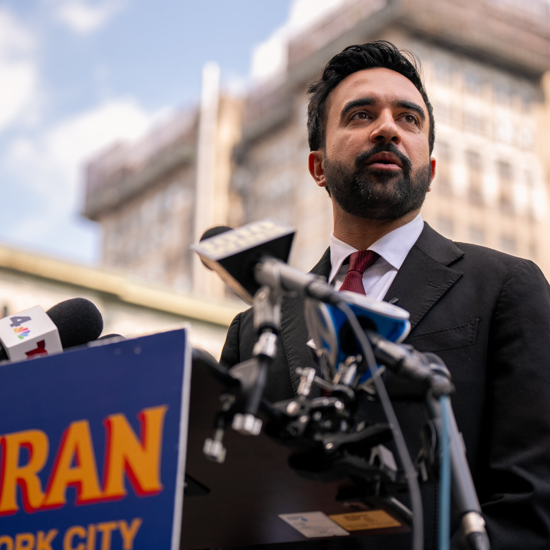 Mamdani Reflects on Life After 9/11 as a Muslim in New York City