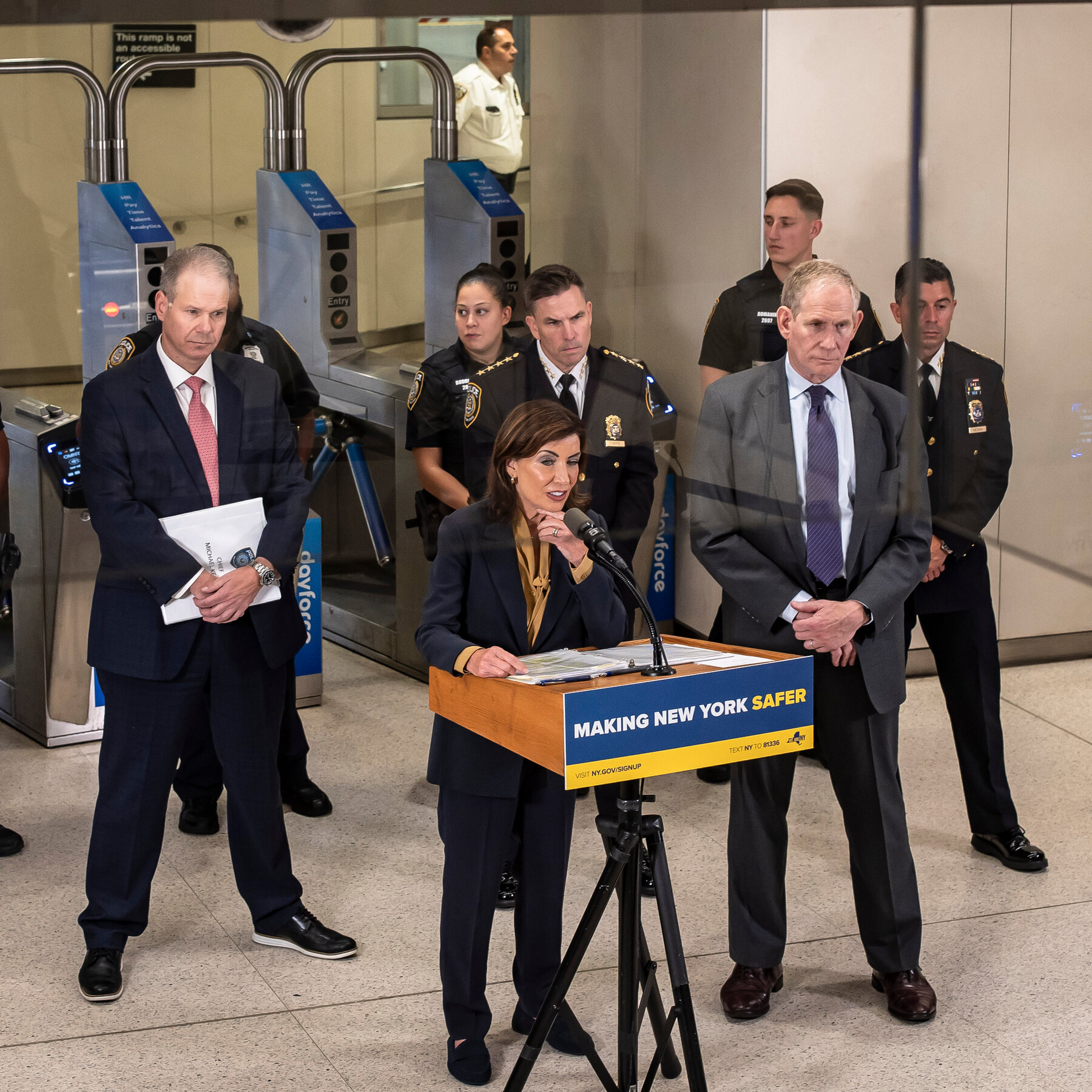 The Subway Had Its Safest Summer in Years. The White House Shrugged.