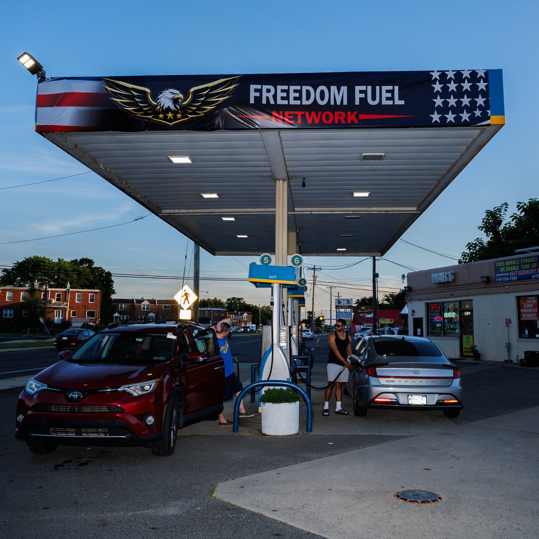 Trump Is Promoting ‘Freedom Fuel’ for $3.47 a Gallon. Who’s Behind It?