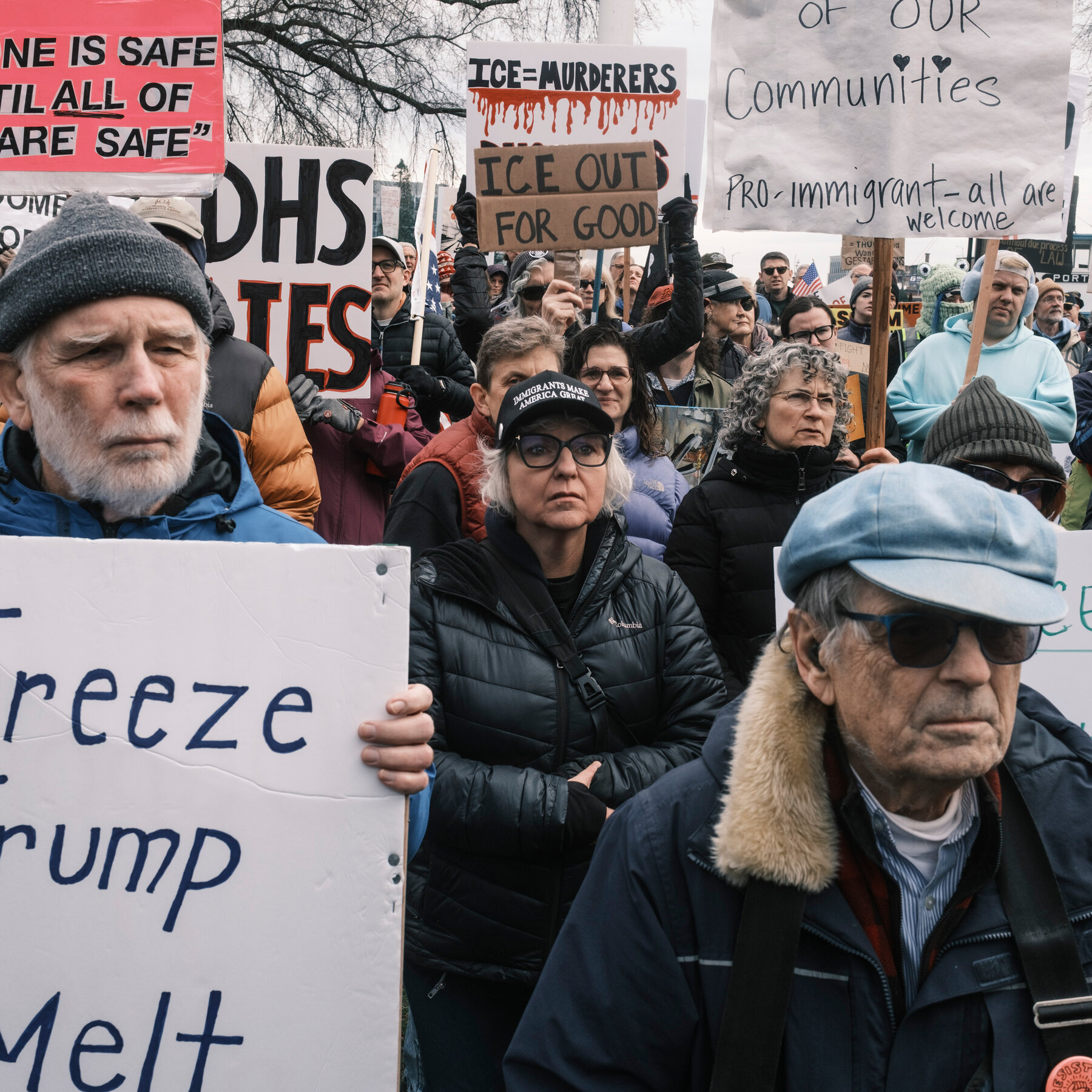 Anti-ICE Protests Spread Nationwide After Minneapolis Shooting