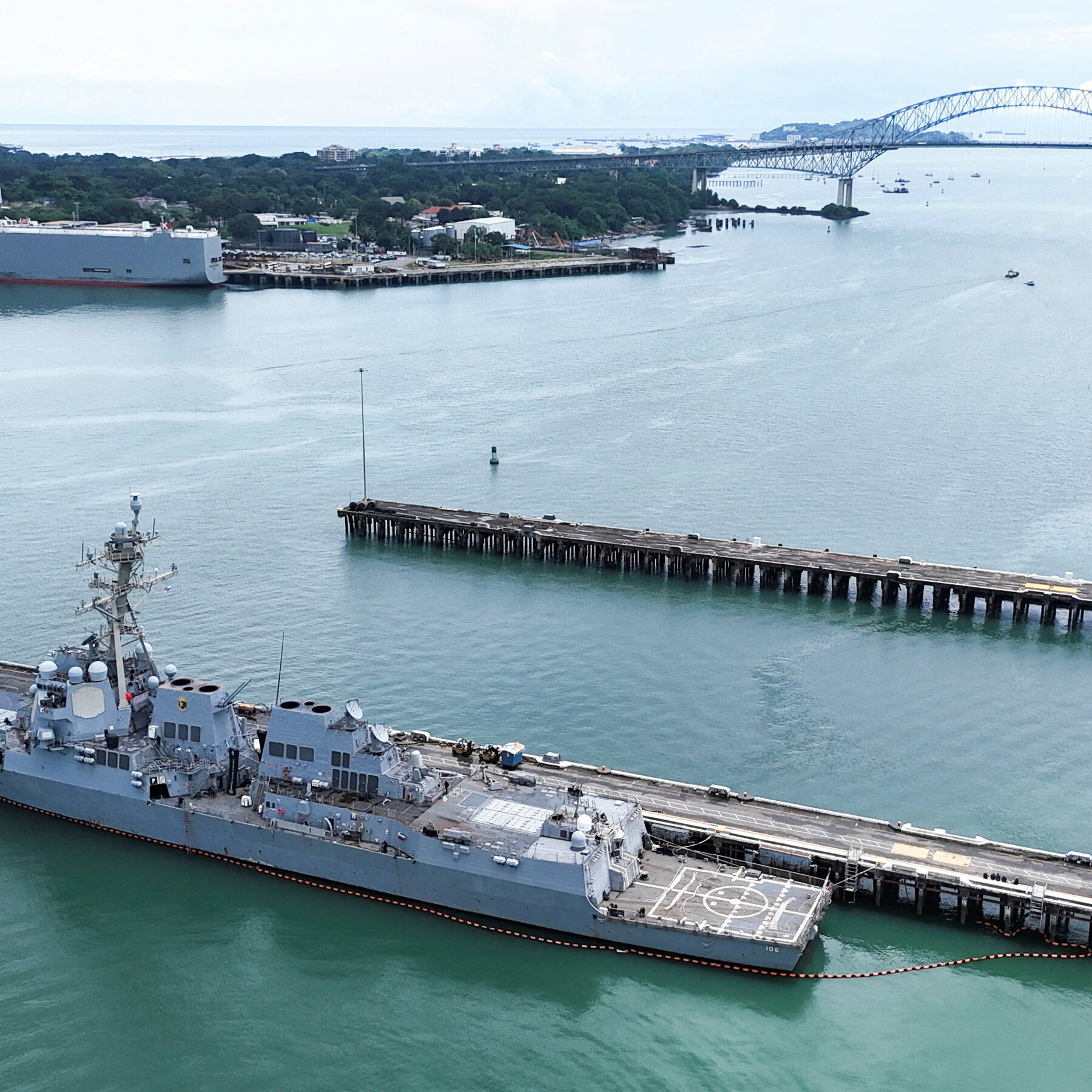 U.S. to Repatriate Survivors of Its Strike on Suspected Drug Vessel