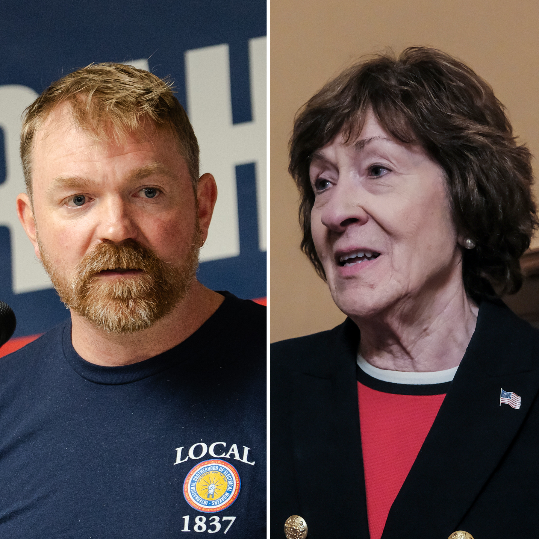The Maine Senate Race Ramps Up, With Trump Offering Color Commentary