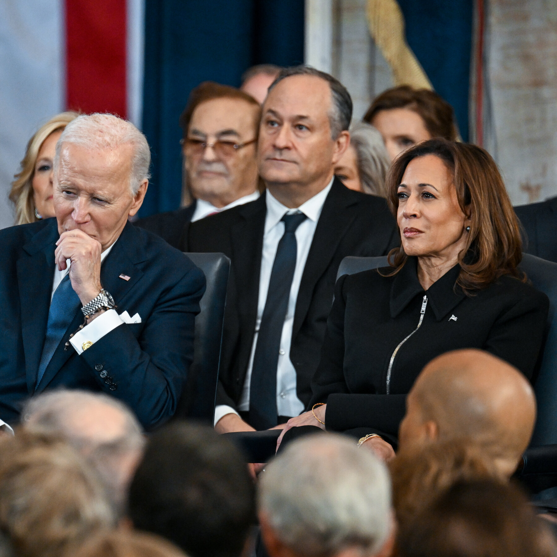 Should Harris Have Told Biden Not to Run? ‘Perhaps,’ She Writes in New Book