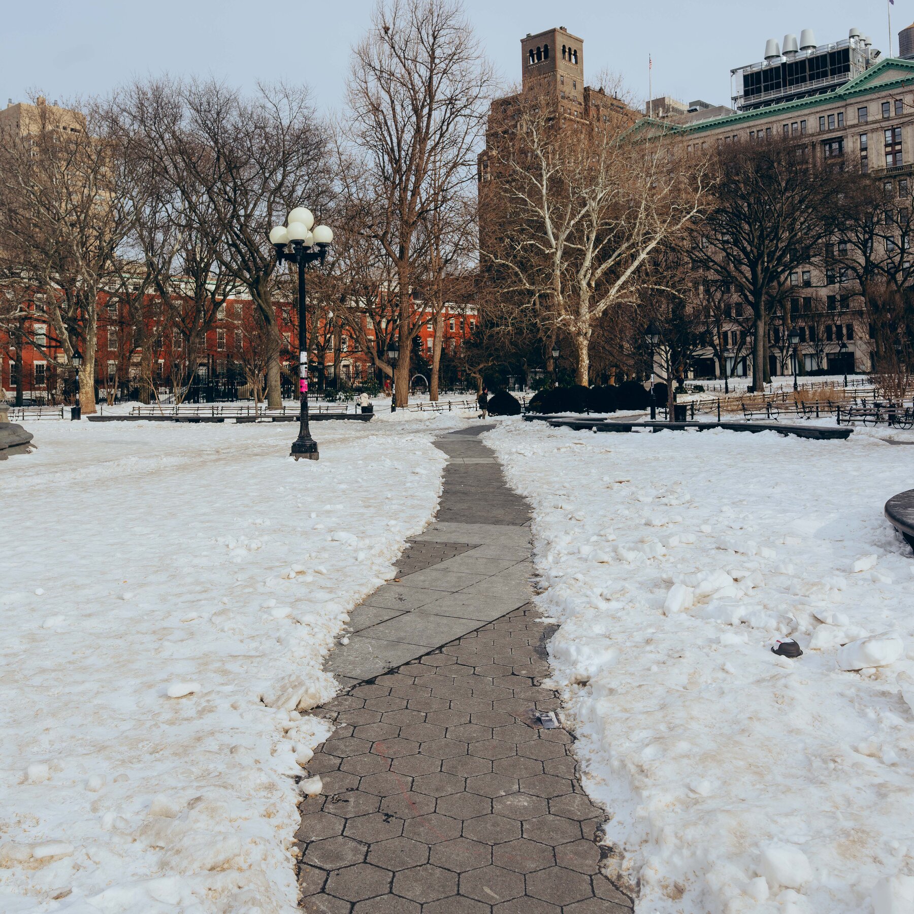 The Sublime and Subversive Desire Paths of a Snowy New York