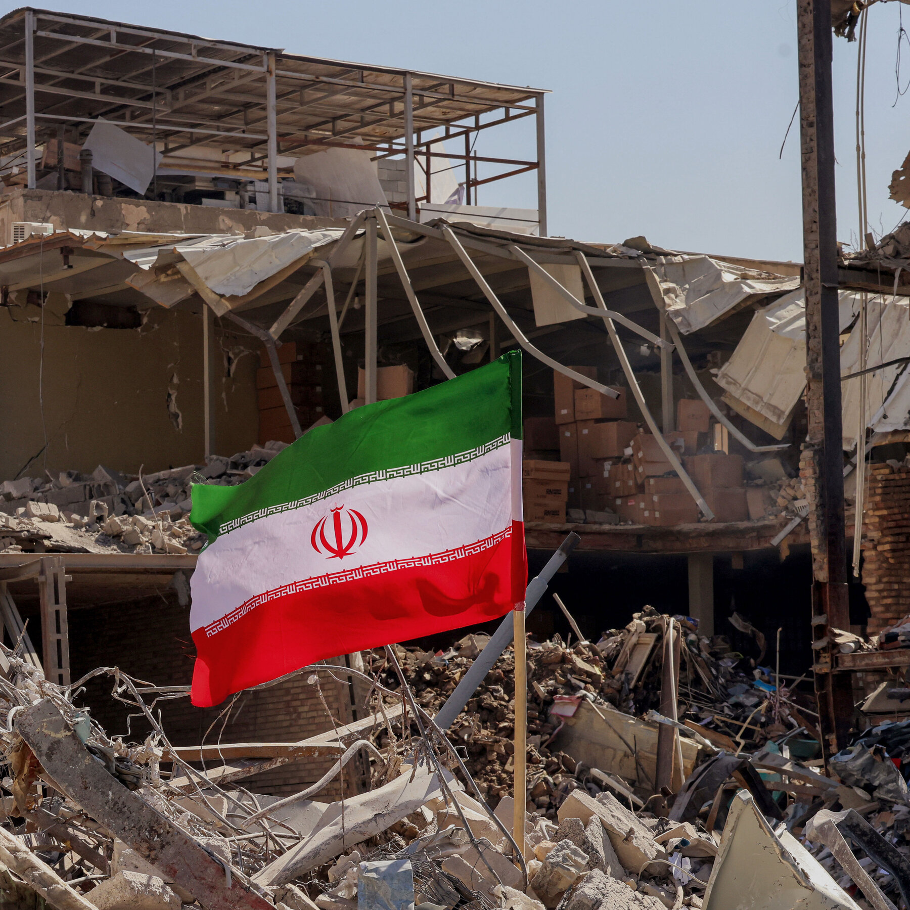 How Does This End? Four Scenarios for What Comes Next With Iran.