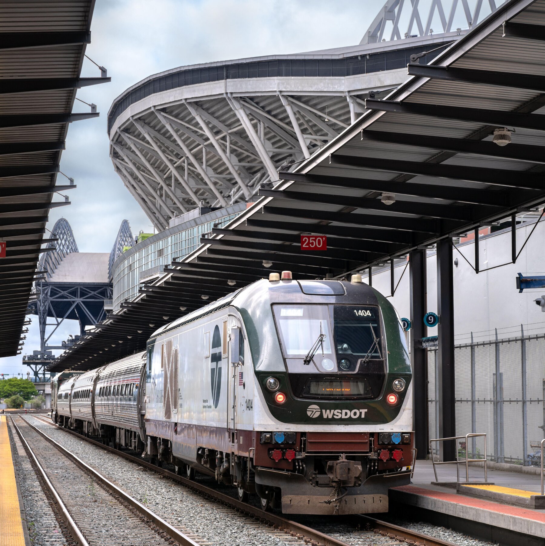 Amtrak Speeds Up Trip From Vancouver to Seattle for World Cup Fans